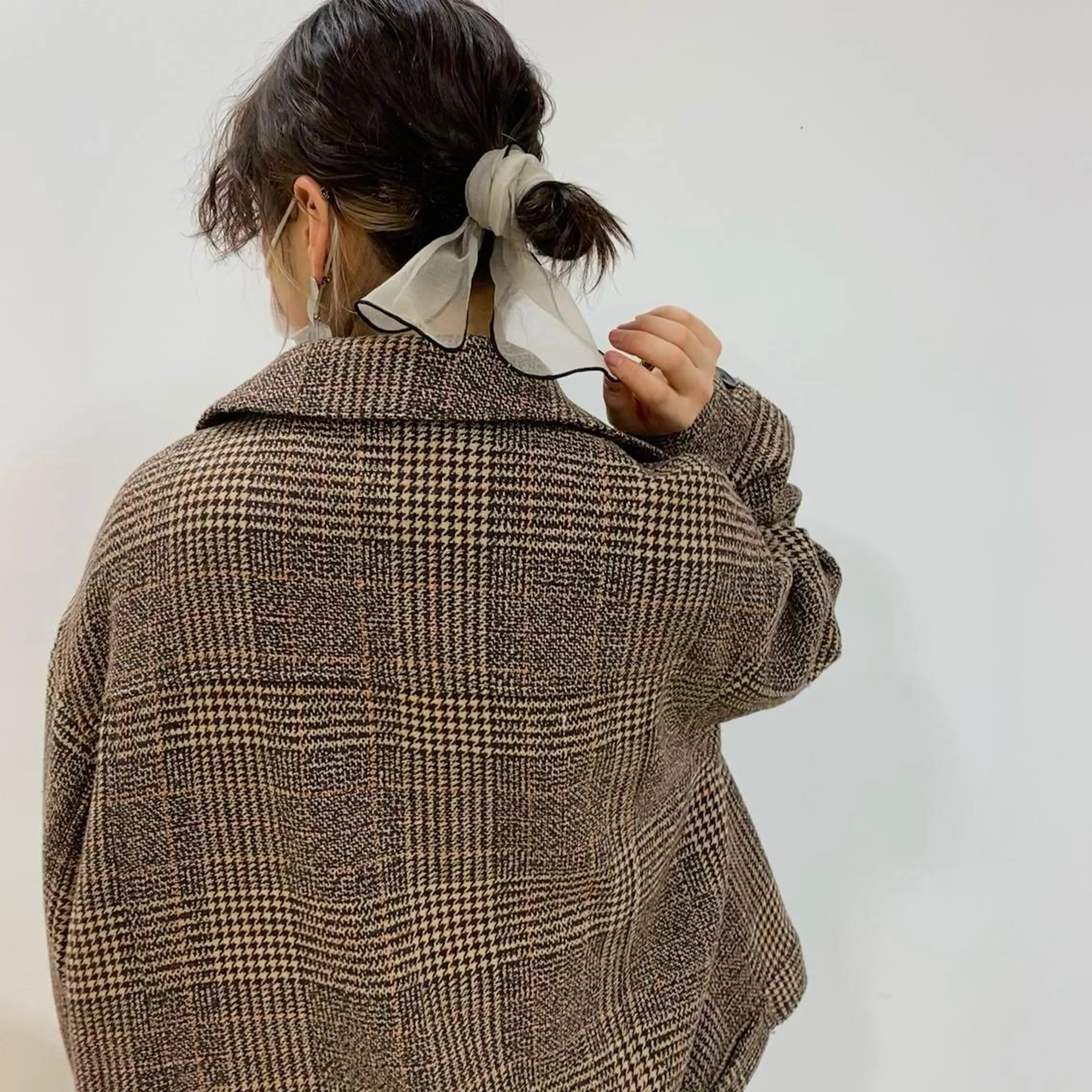 ショート カラー パーマ レイヤー/ウルフ🤎 mayo.のヘアスタイル