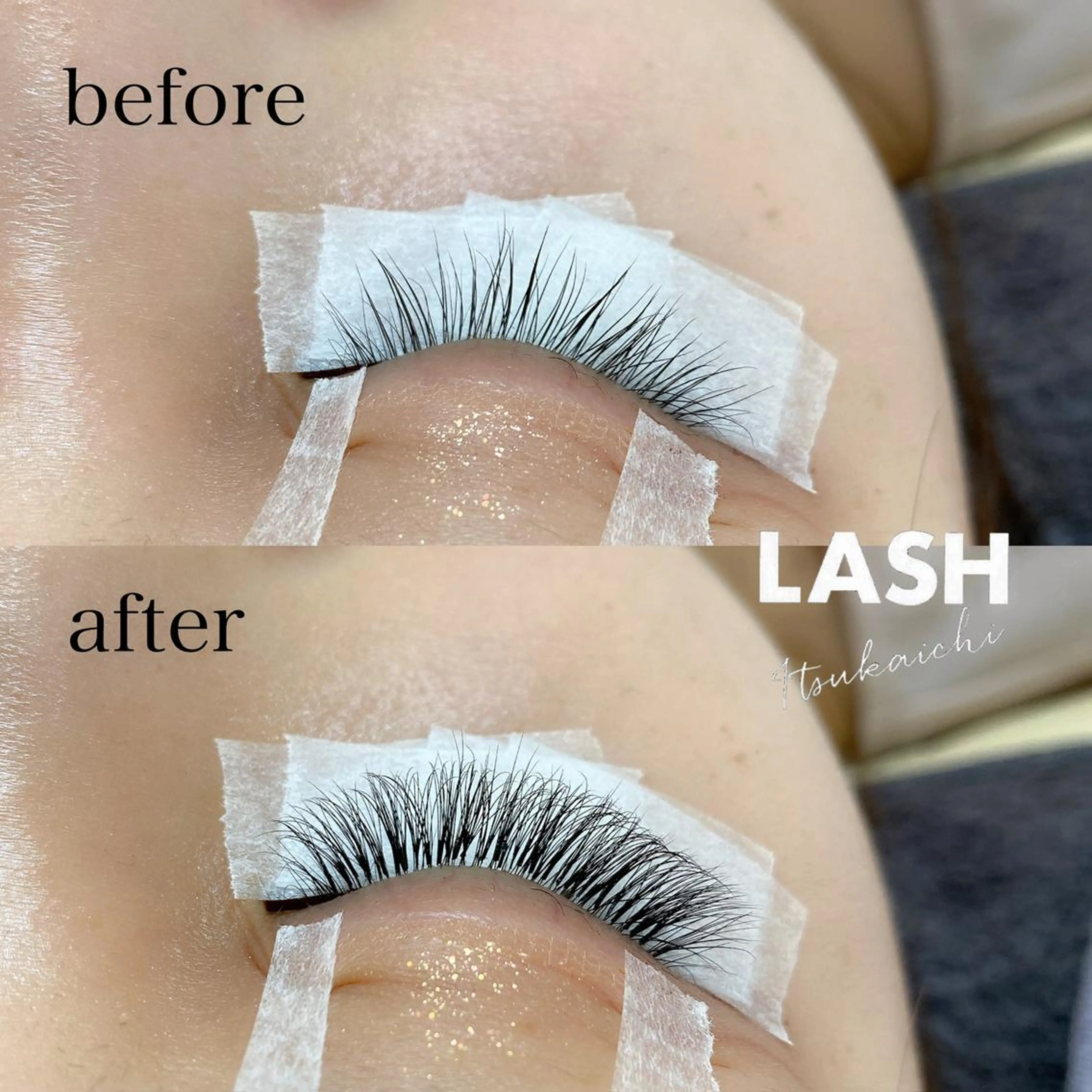 マツエク・マツパ LASH 五日市店 SHIONのマツエク・マツパデザイン