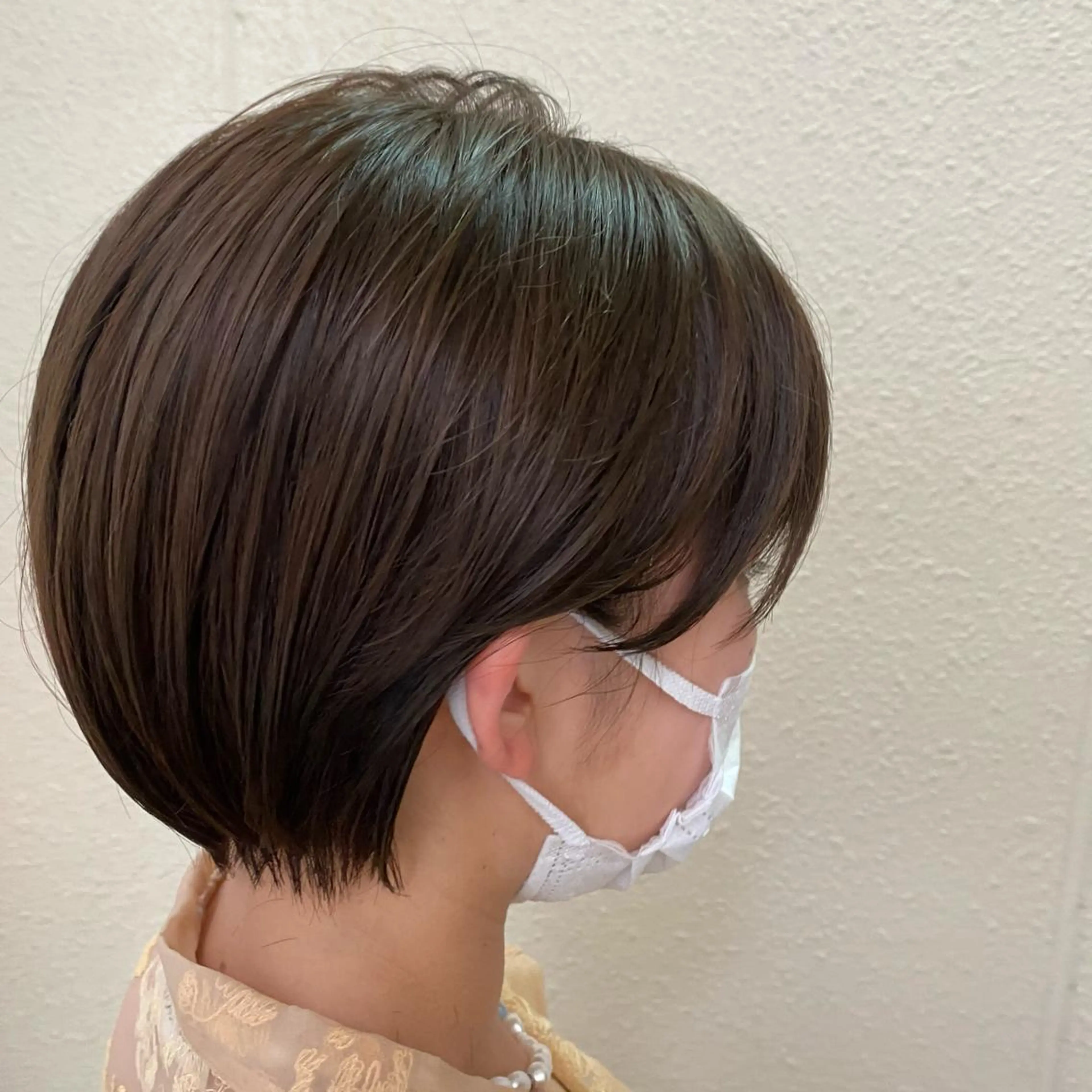 ショート 【髪質改善】 梅田　聡のヘアスタイル