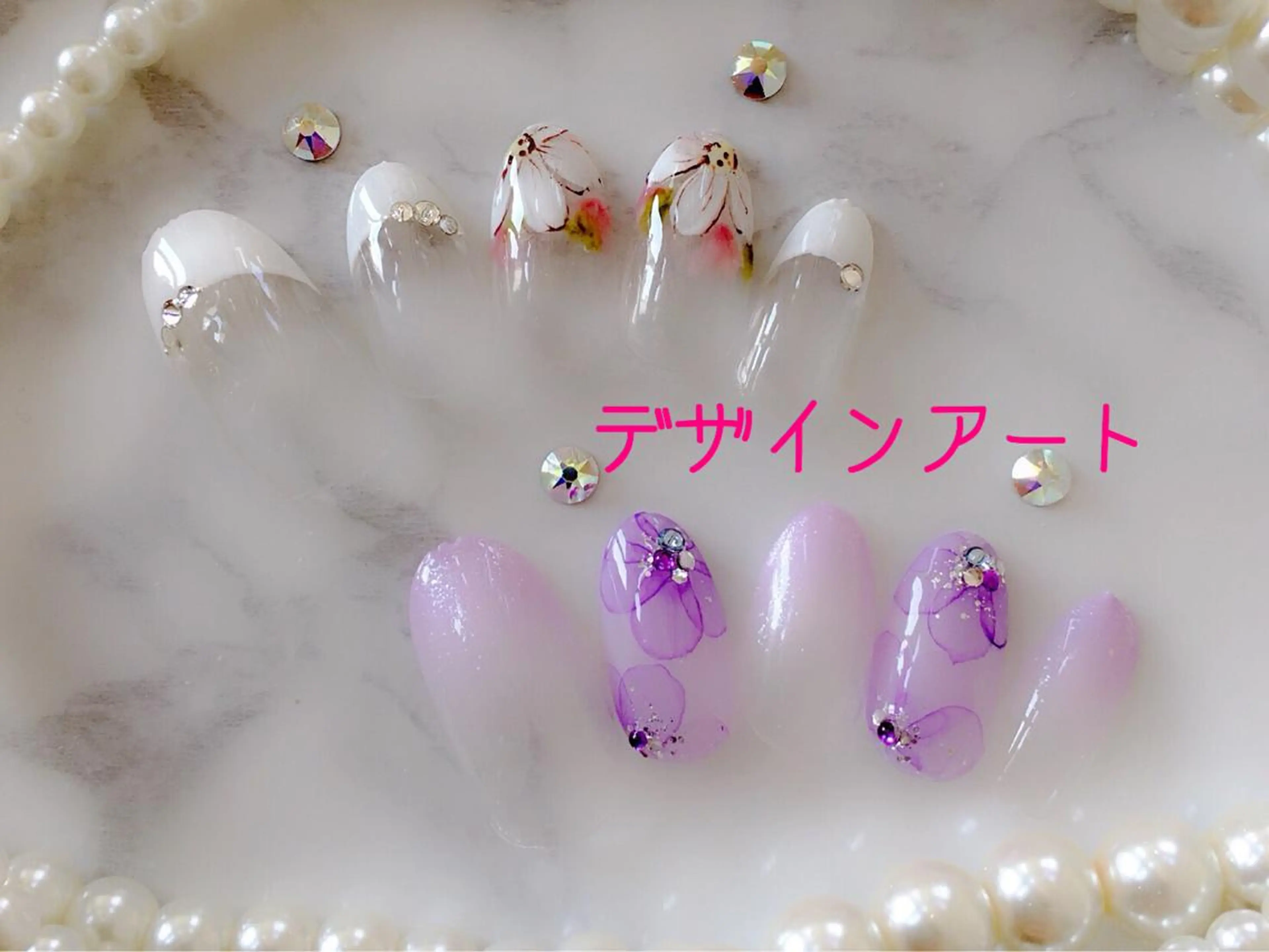 ネイル アートネイル HALU ハルのネイルデザイン