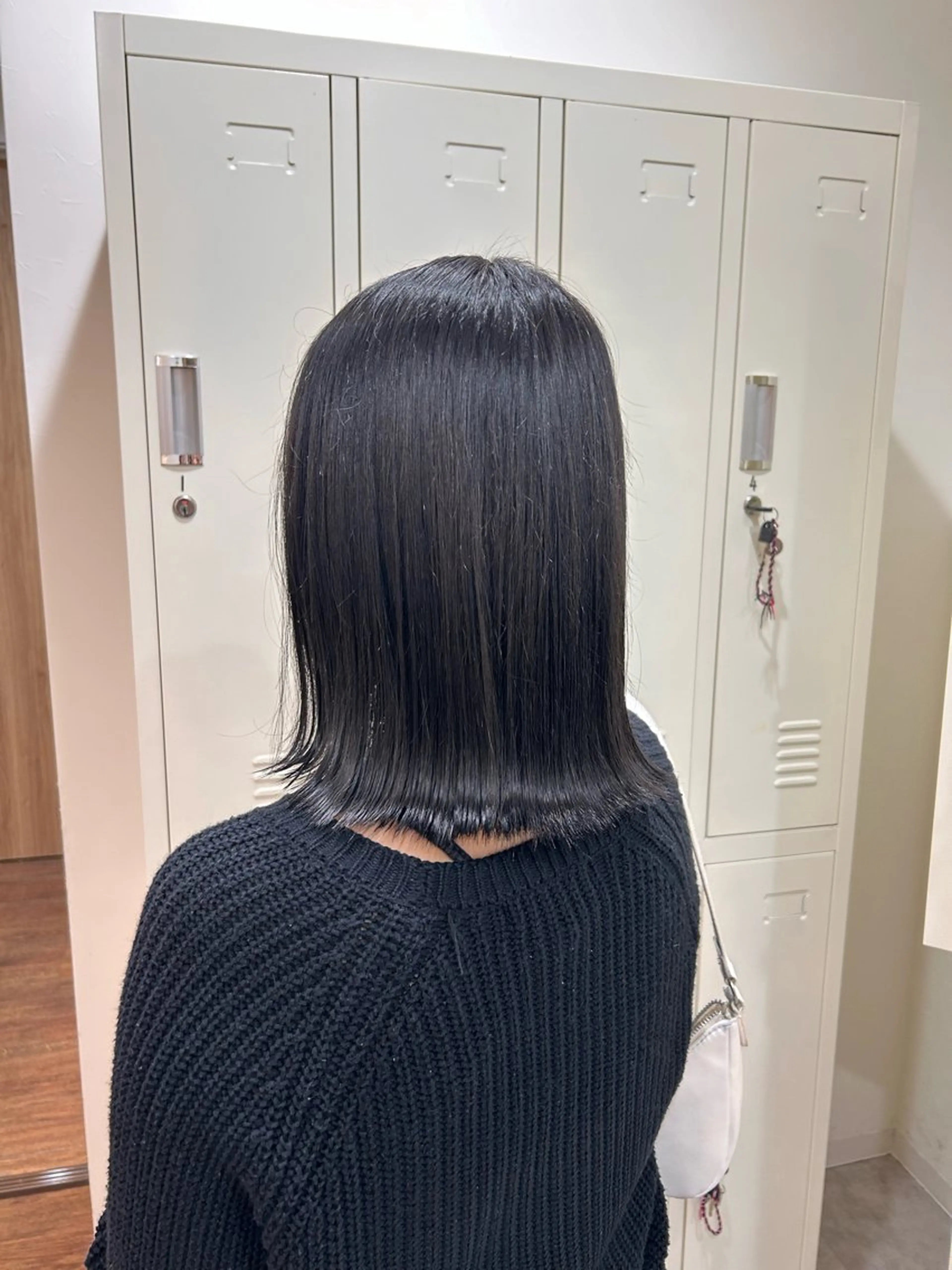 ミディアム ボブ/暖色カラー 🎧 kei 🎀のヘアスタイル