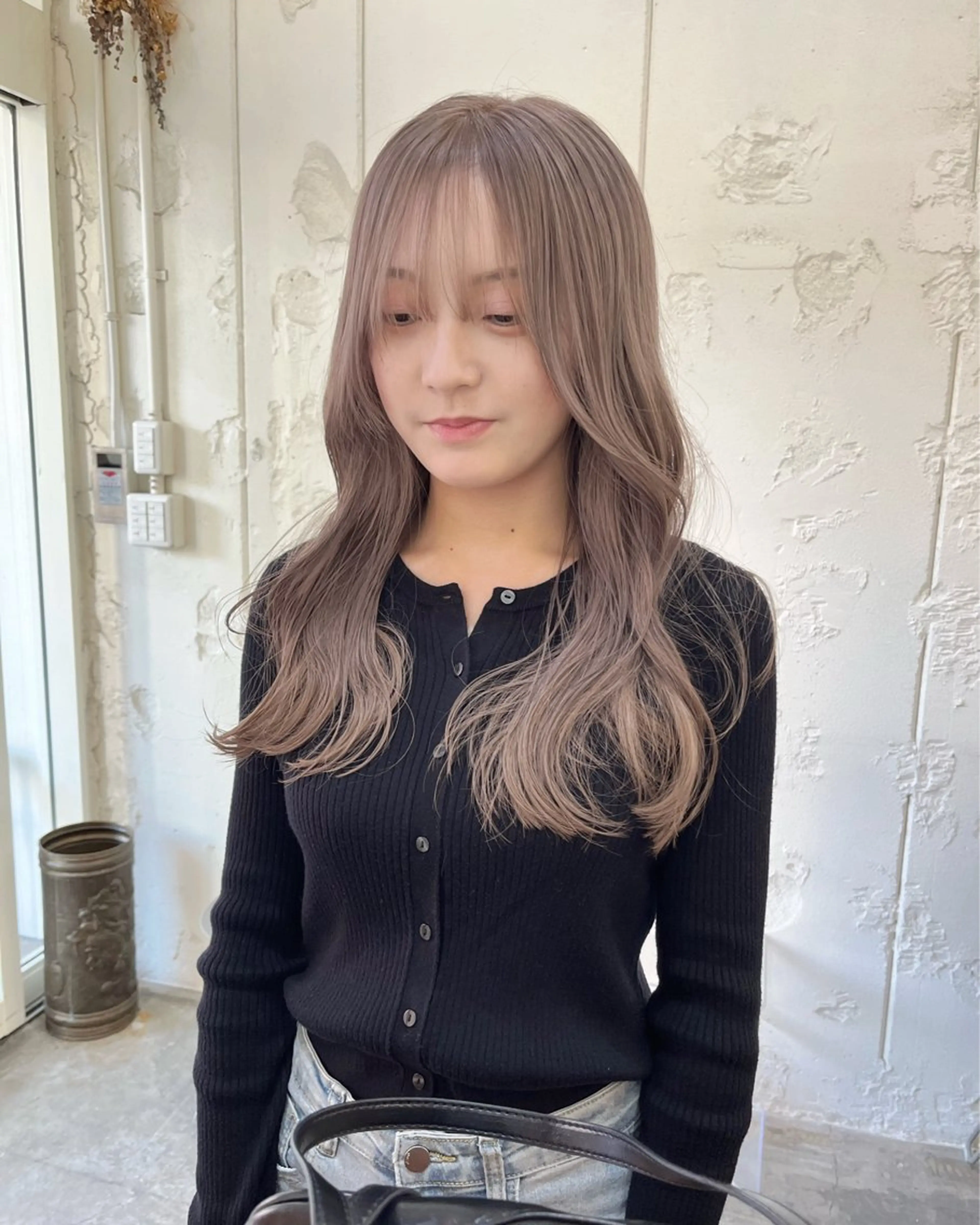 4月U24限定🌛《カット👱‍♀️＋ワンカラー🪞＋ロイヤルトリートメント🤍》の写真