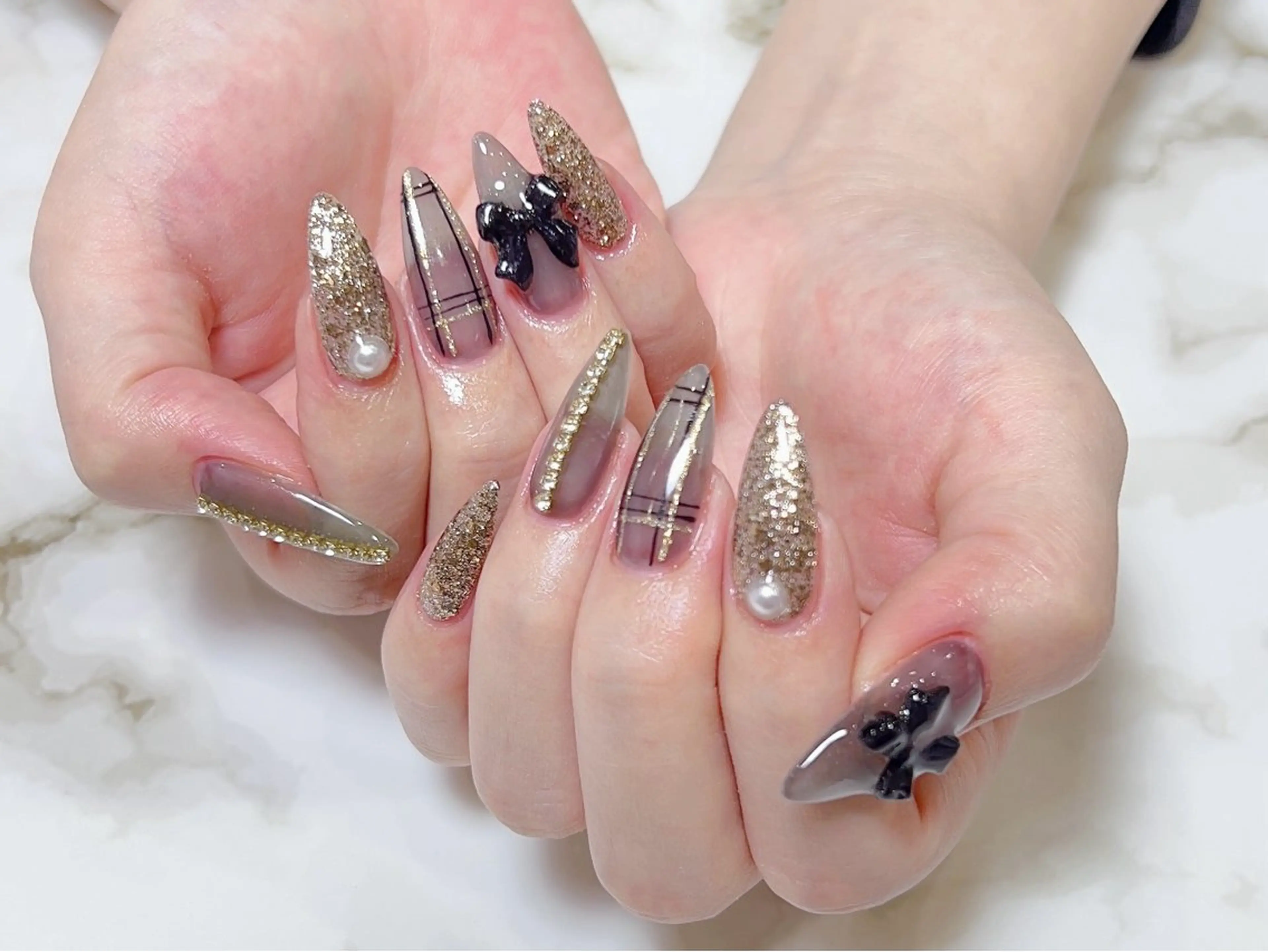 ネイル ハンドネイル ハンドケア Dream NailSalonのネイルデザイン