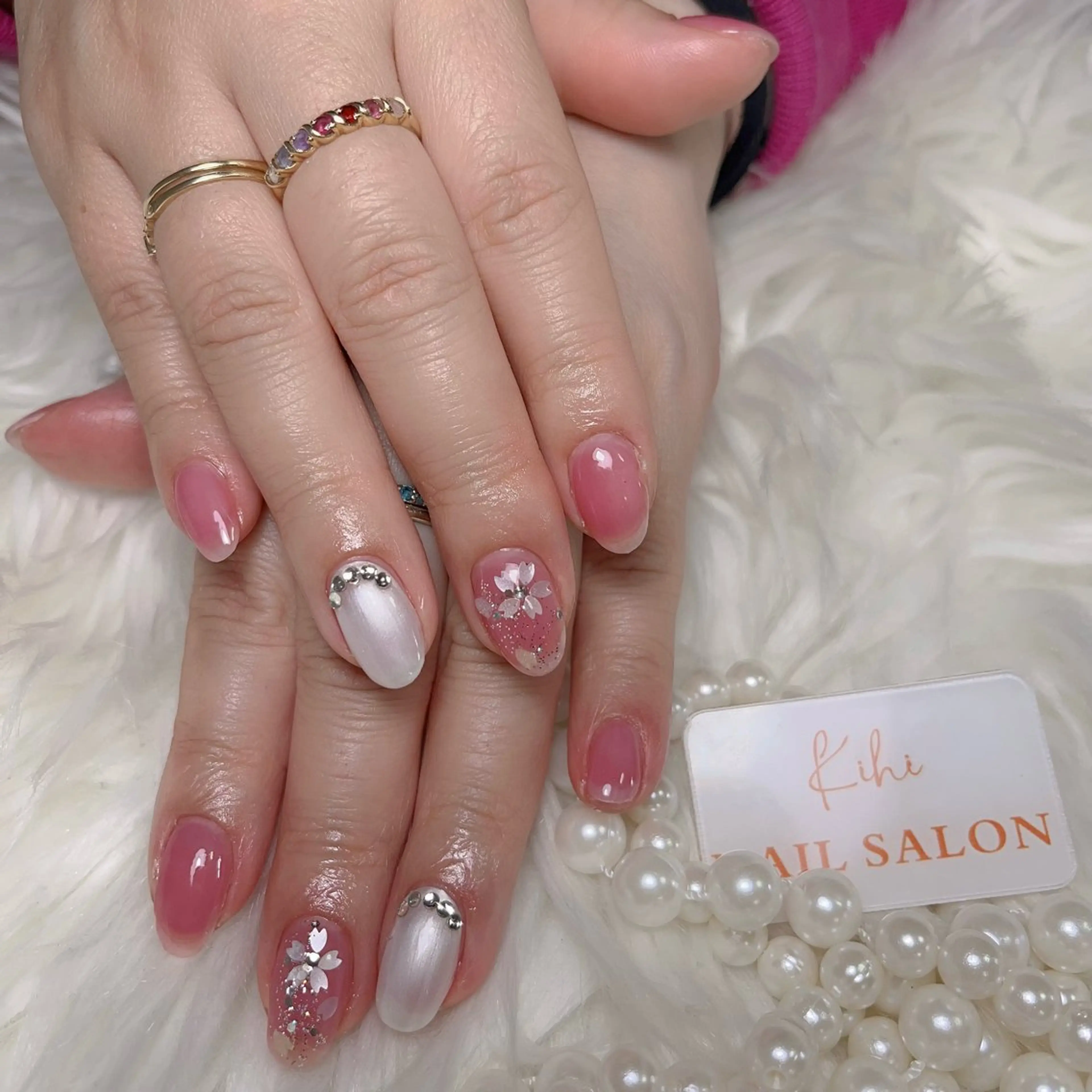 ネイル 福島 みきのネイルデザイン