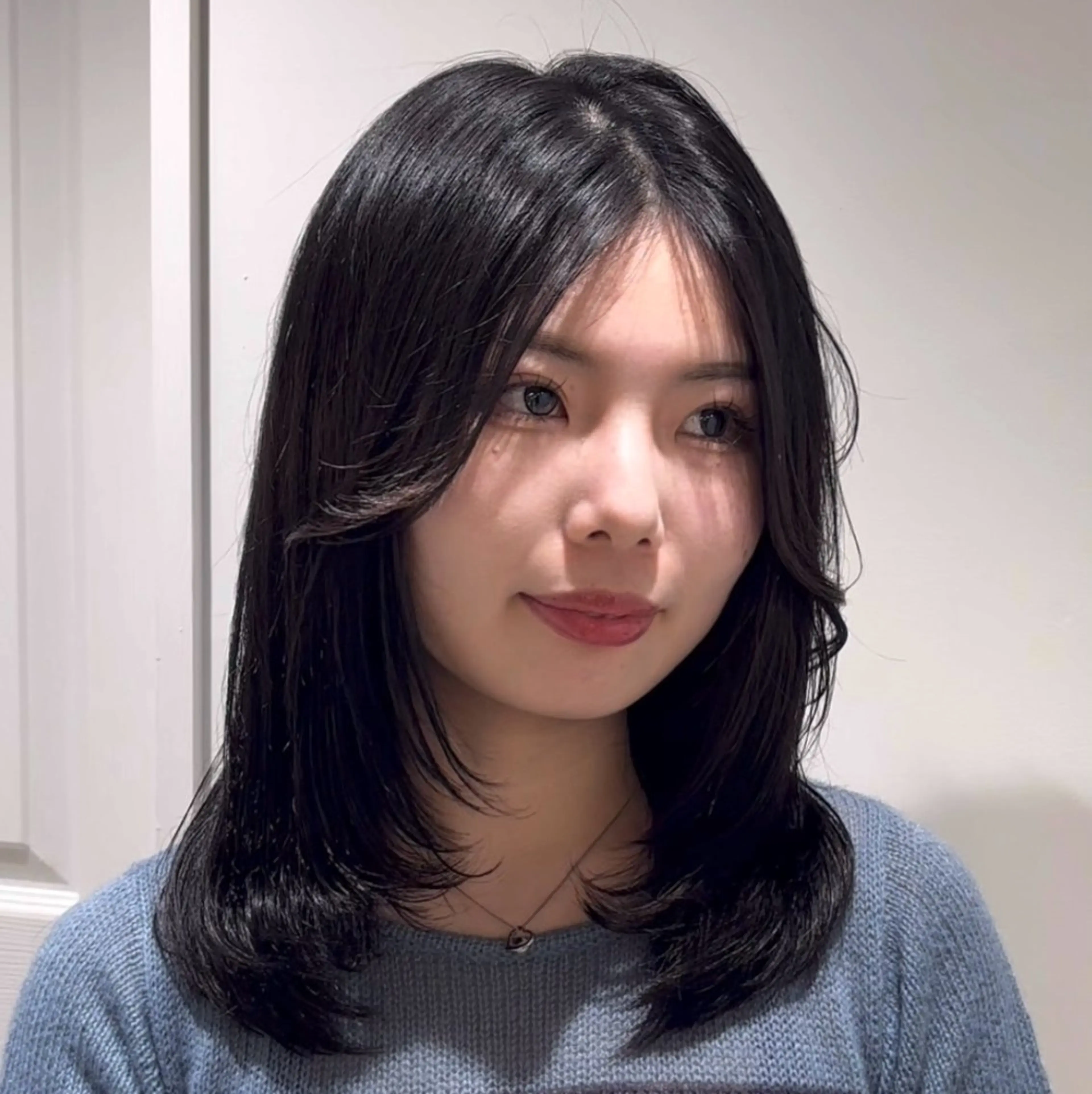 【似合わせ】韓国風レイヤーカット💛の写真