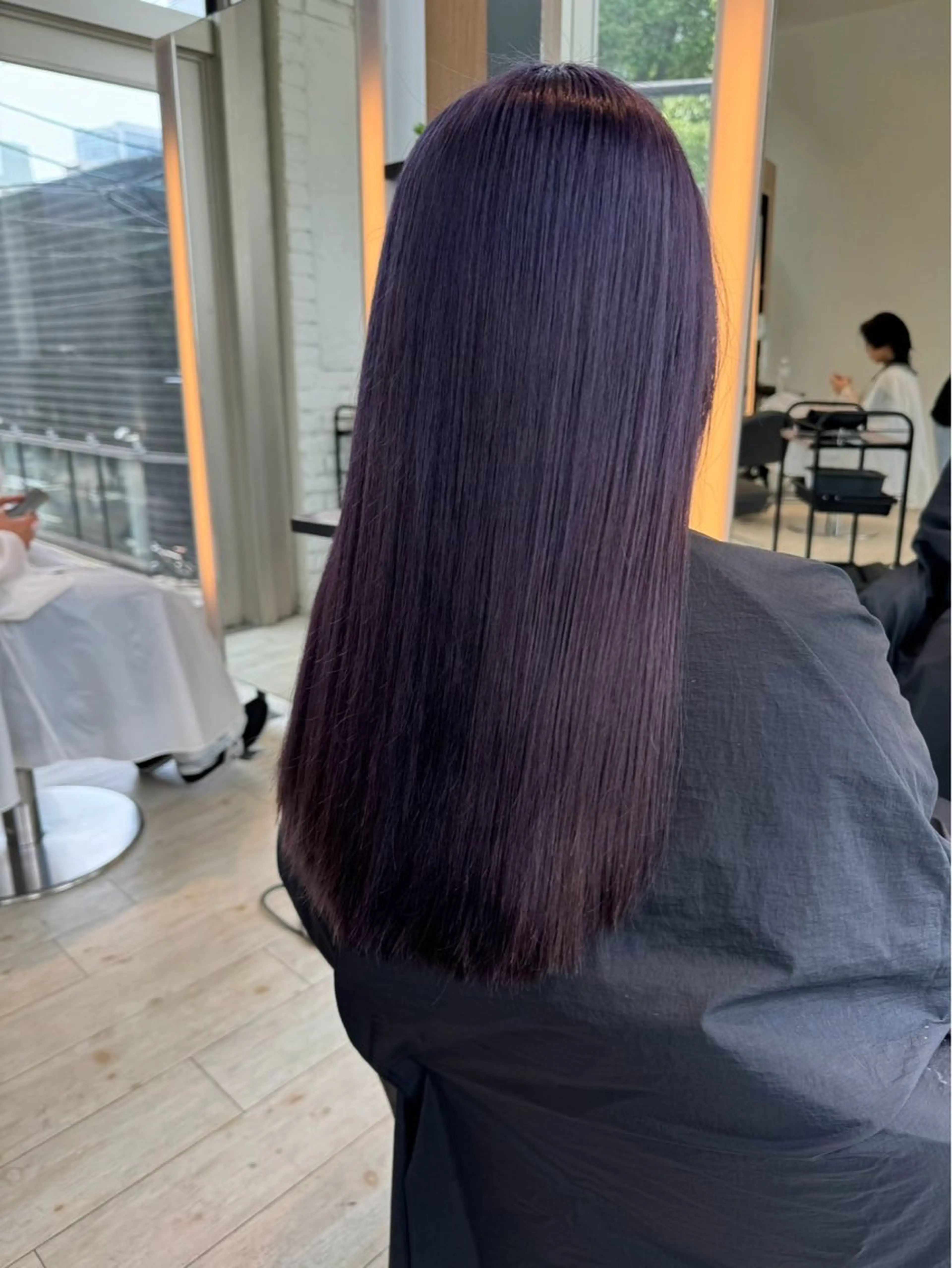 ロング 韓国ヘア🇰🇷/ みずき/レイヤーのヘアスタイル