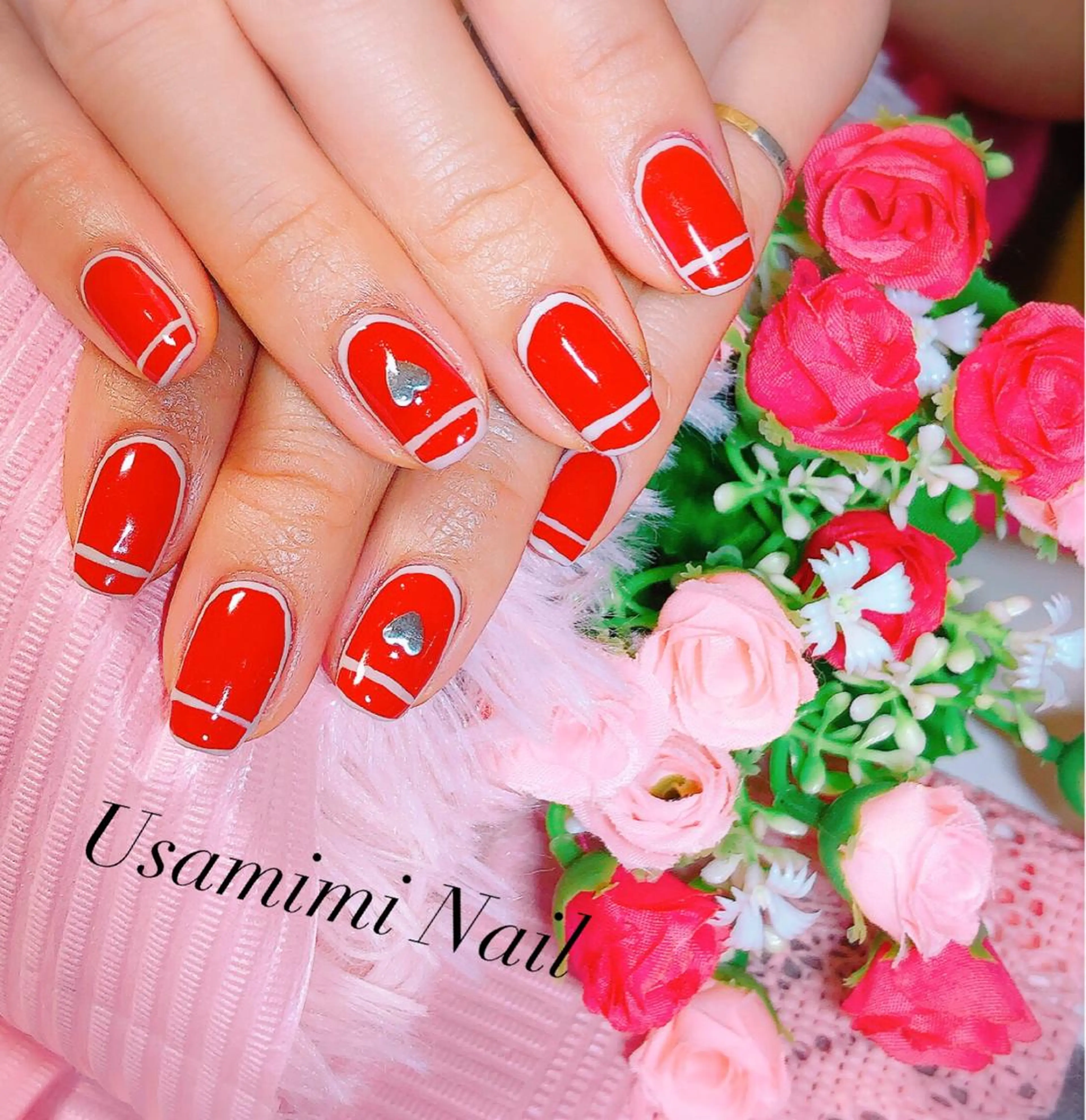 ネイル USAMiMi 🐰💕のネイルデザイン
