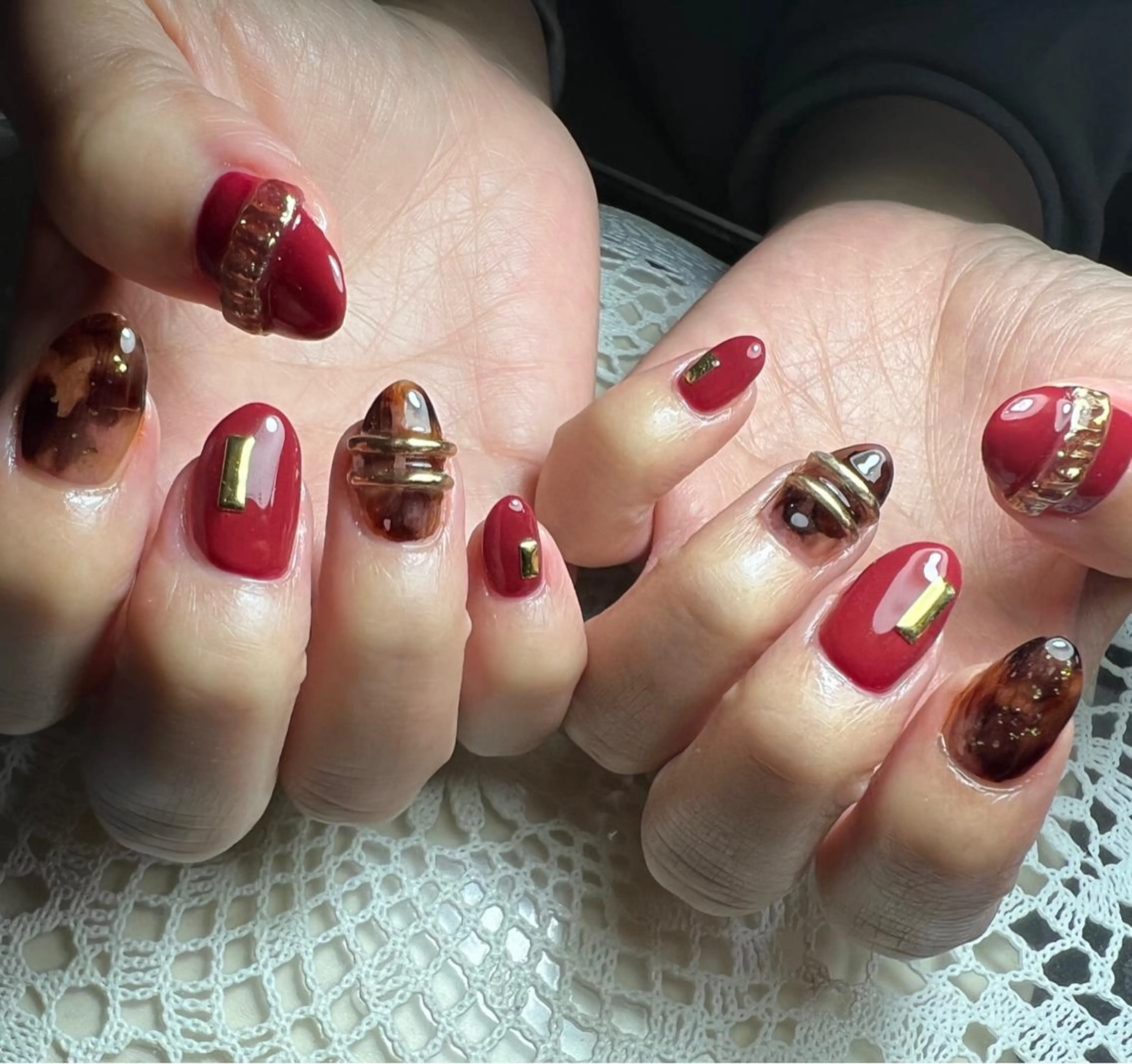 ◆<オフ有り>お持ち込みデザイン120分💅￥11000の写真