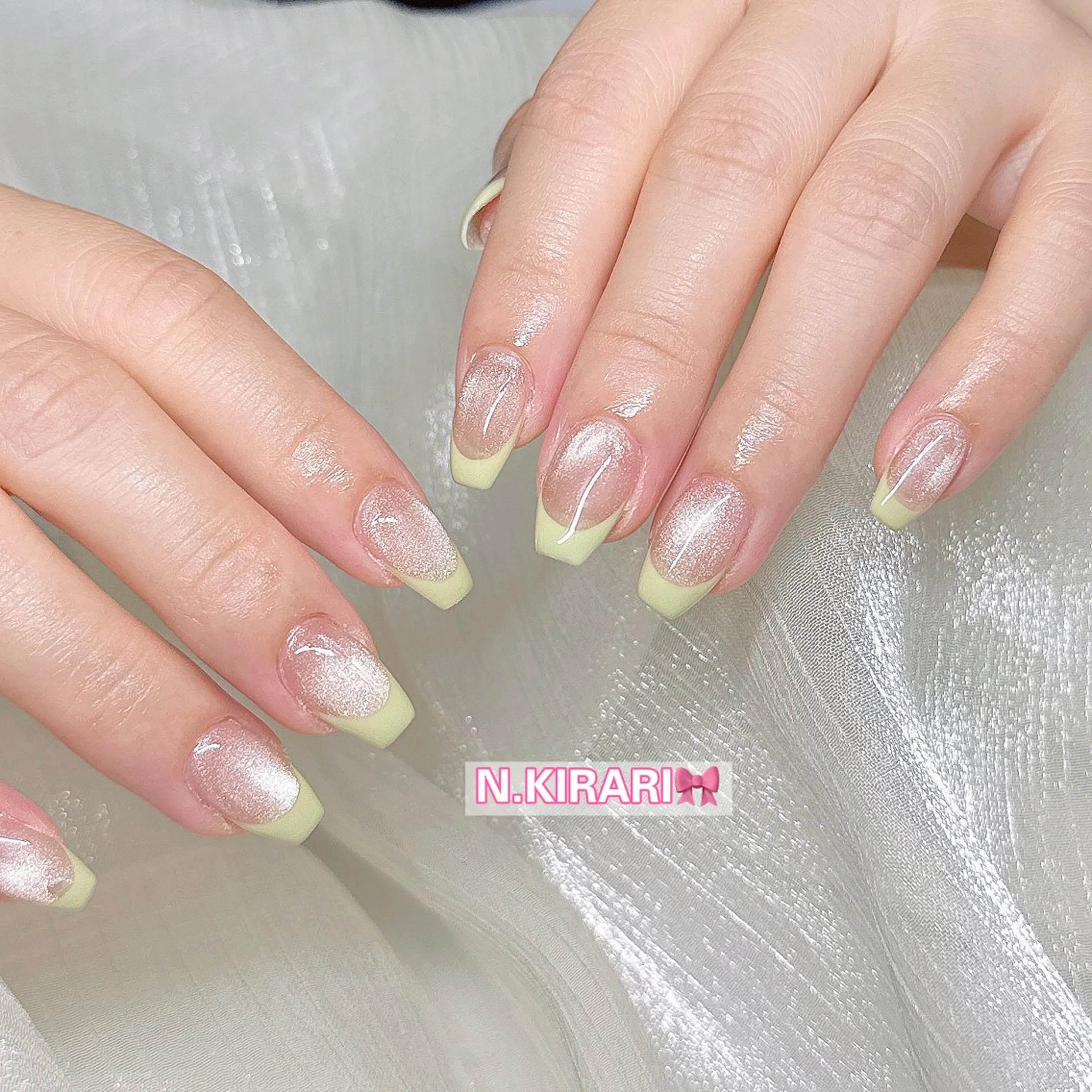 ネイル ハンドネイル ハンドケア N.KIRARI nail salonのネイルデザイン