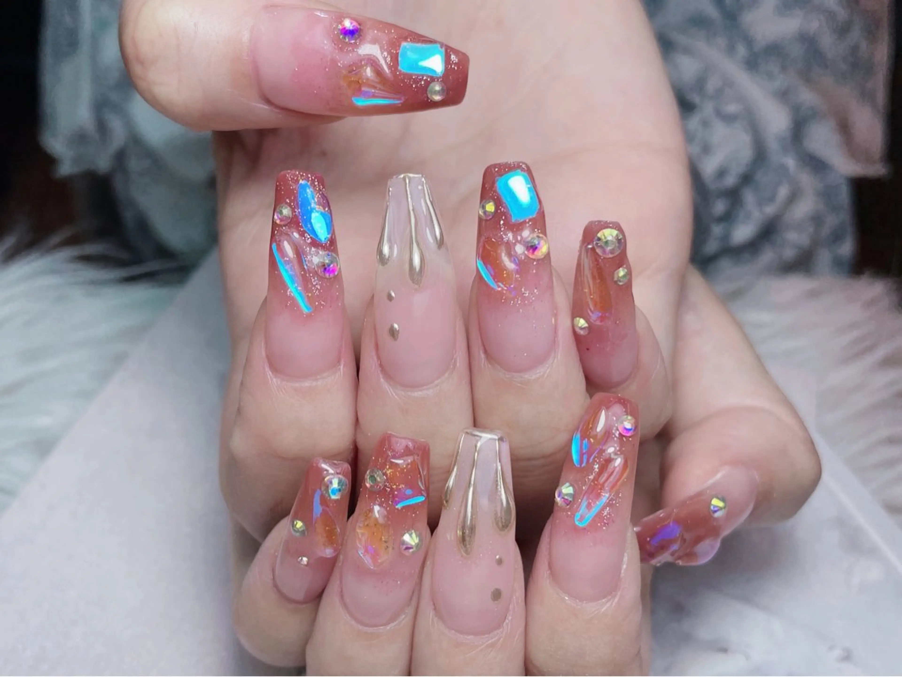 ネイル princess👑 木戸　唯のネイルデザイン