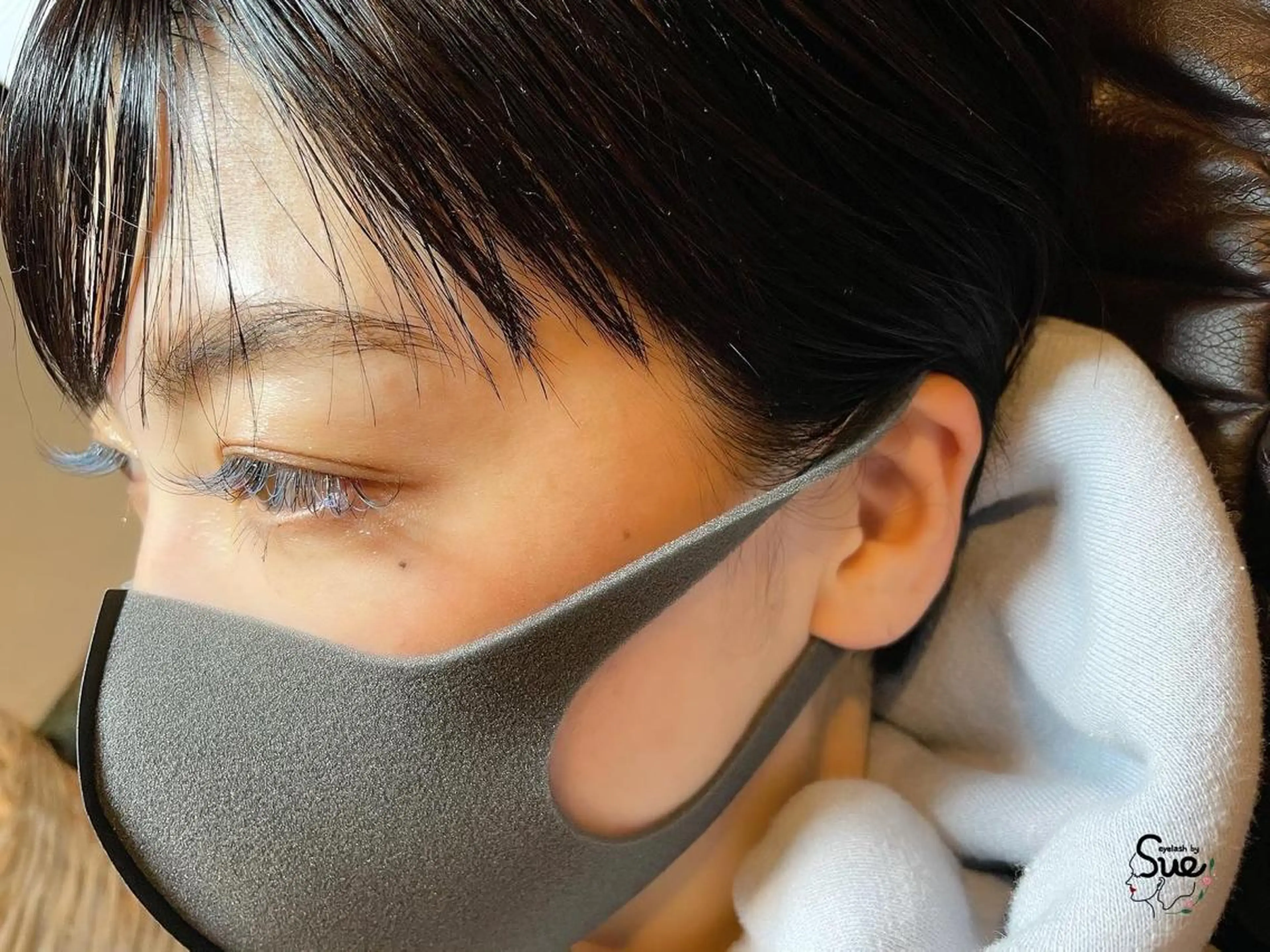 マツエク・マツパ フラットラッシュ Sue eyelash&eyebrow所属・Shigeno Hikaruのマツエク・マツパデザイン