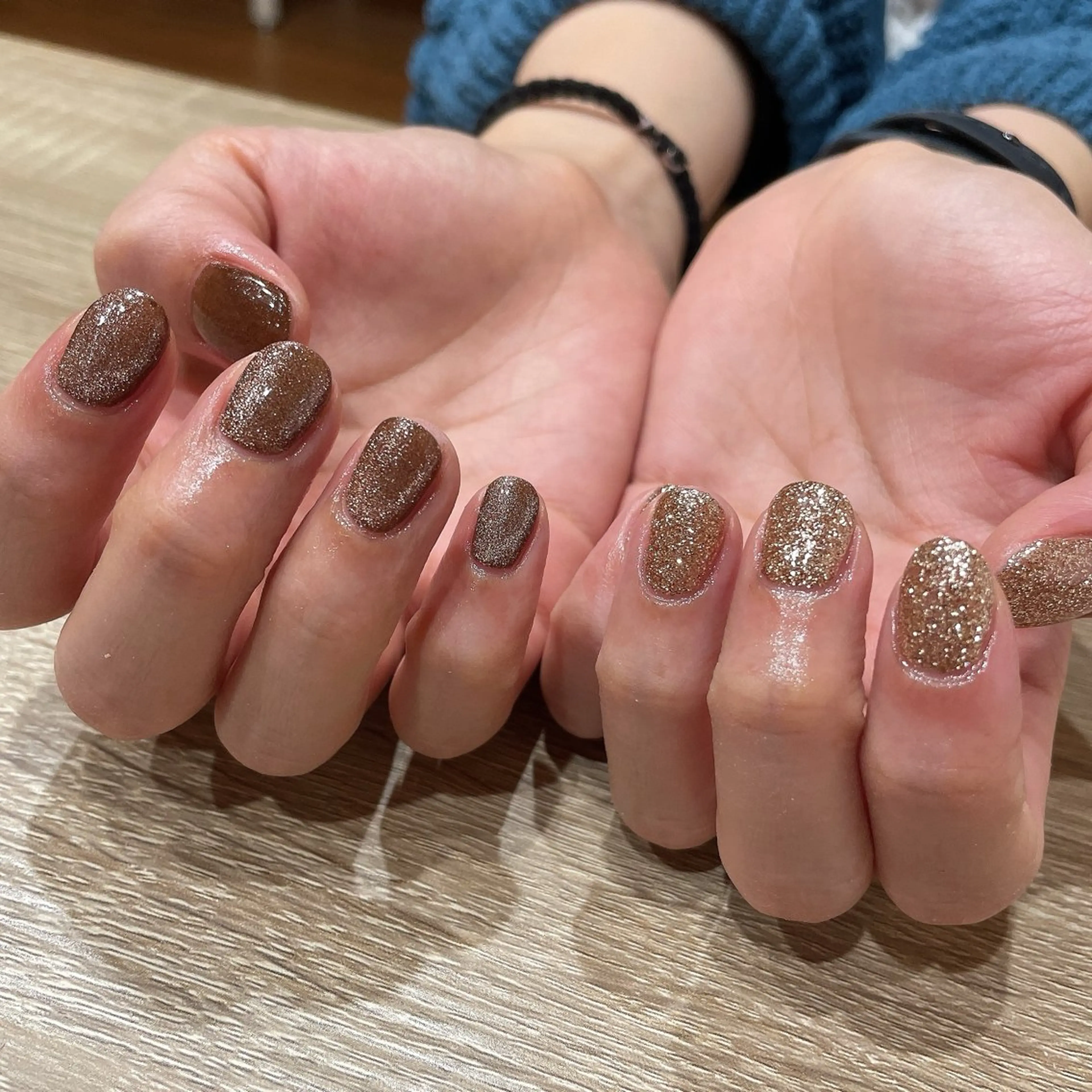 ネイル ラメ(グリッター) ハンドネイル liberté🫧 新小岩のネイルデザイン