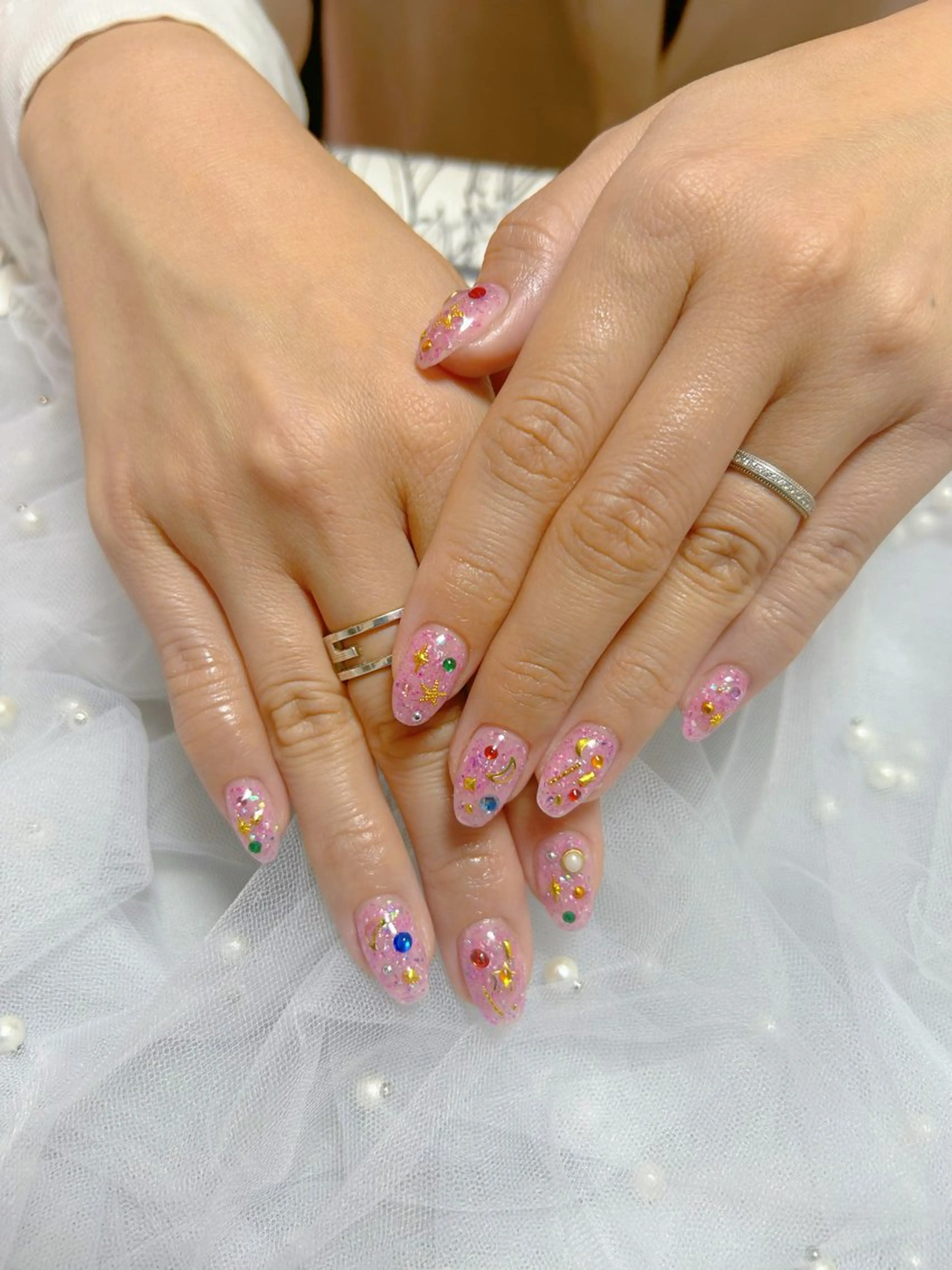 ネイル ハンドネイル 森 晴有のネイルデザイン