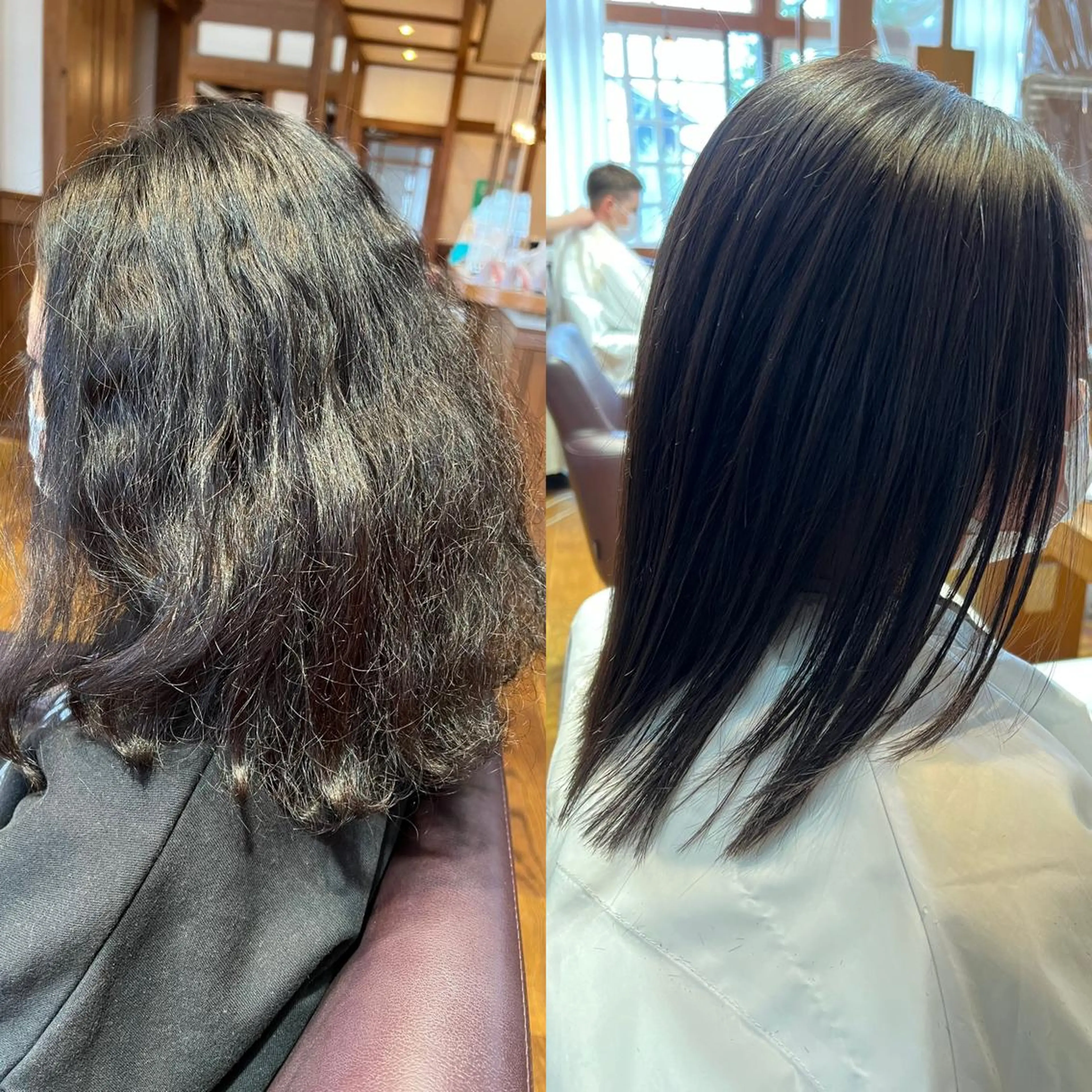 ミディアム パーマ ヘアアレンジ Artist 藤﨑紘成のヘアスタイル