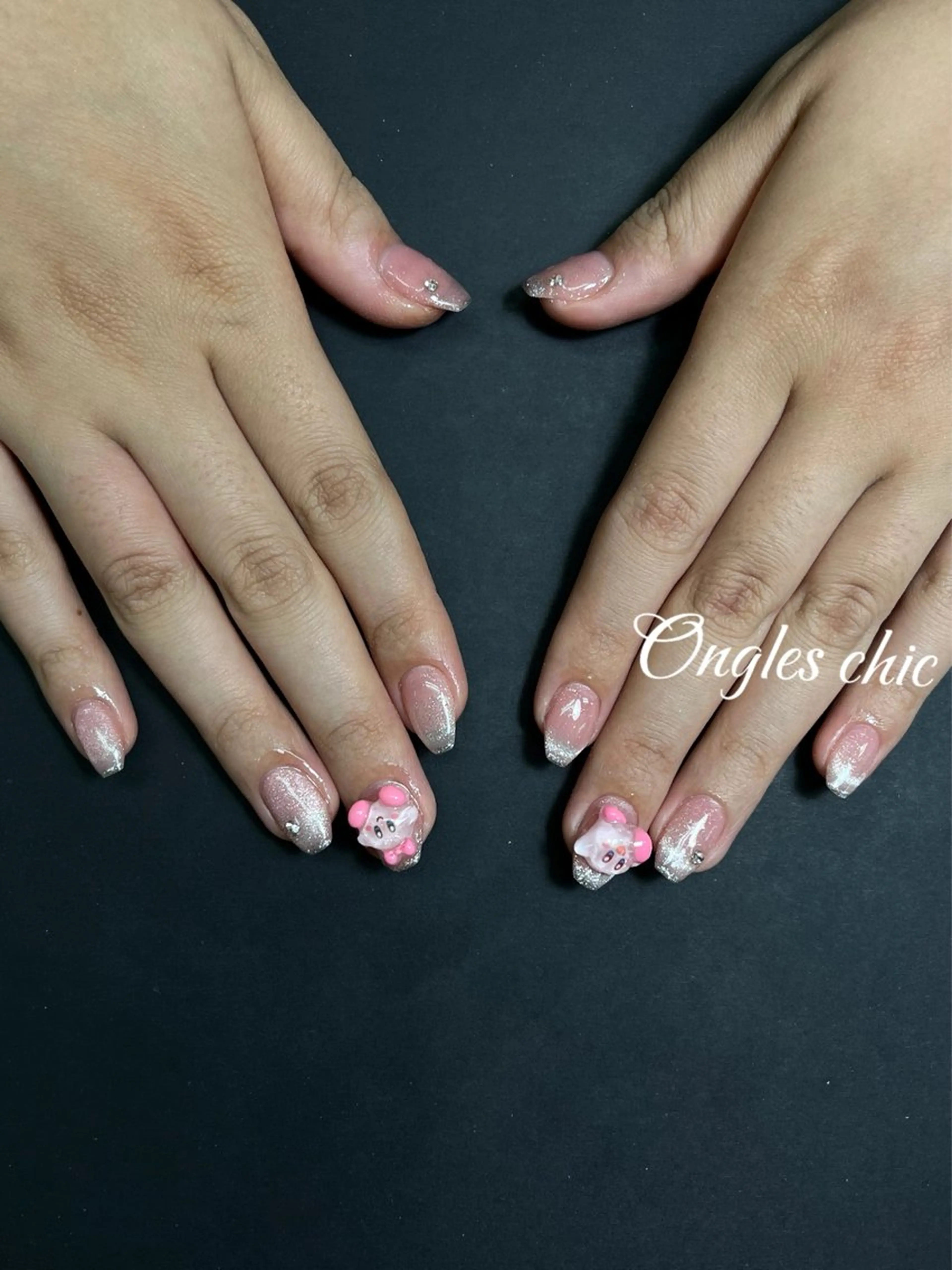 ネイル ハンドネイル ongles chicのネイルデザイン