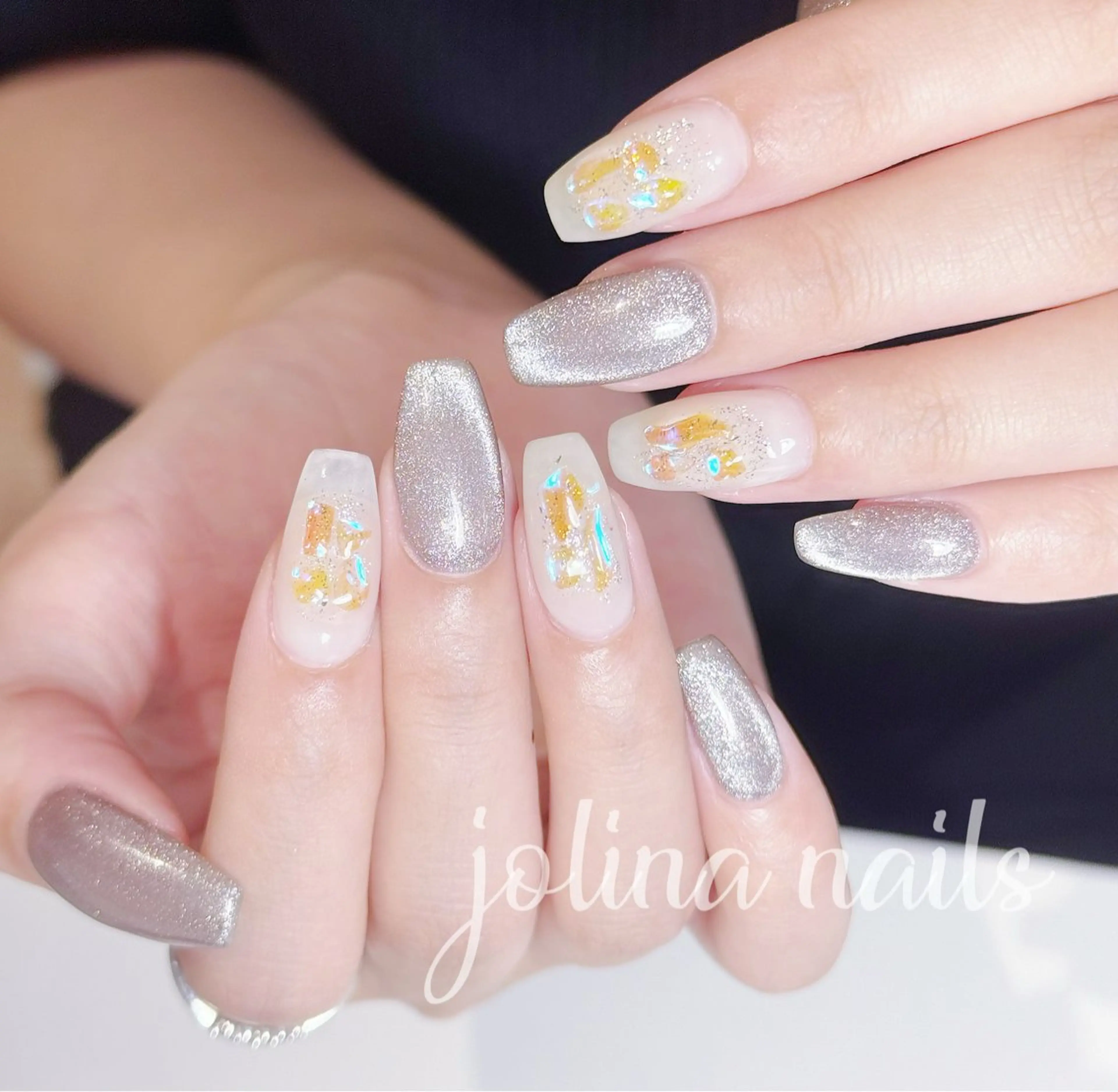 ネイル ハンドネイル ハンドケア jolina nails鶴見店のネイルデザイン