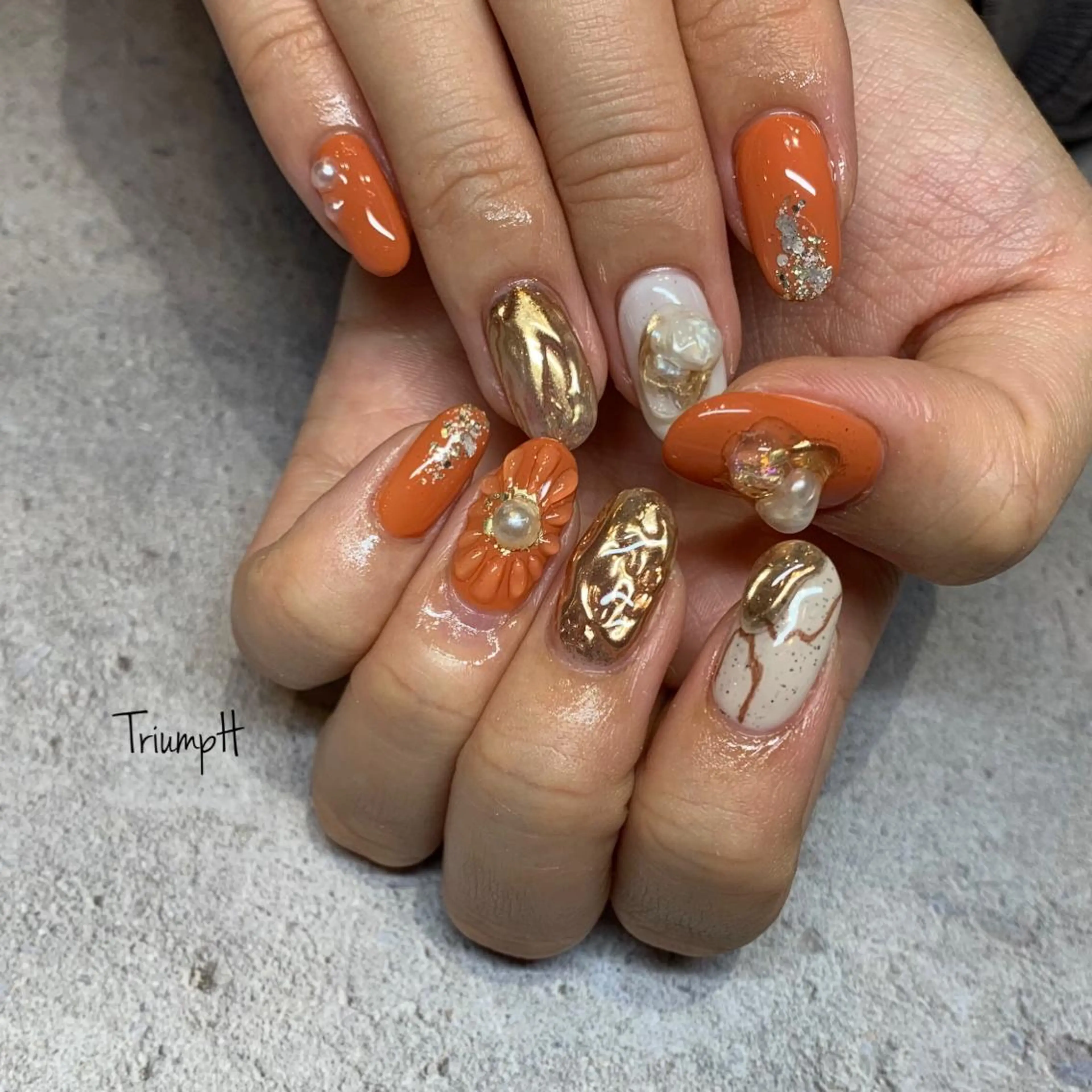 ネイル Natsuko 🪼のネイルデザイン