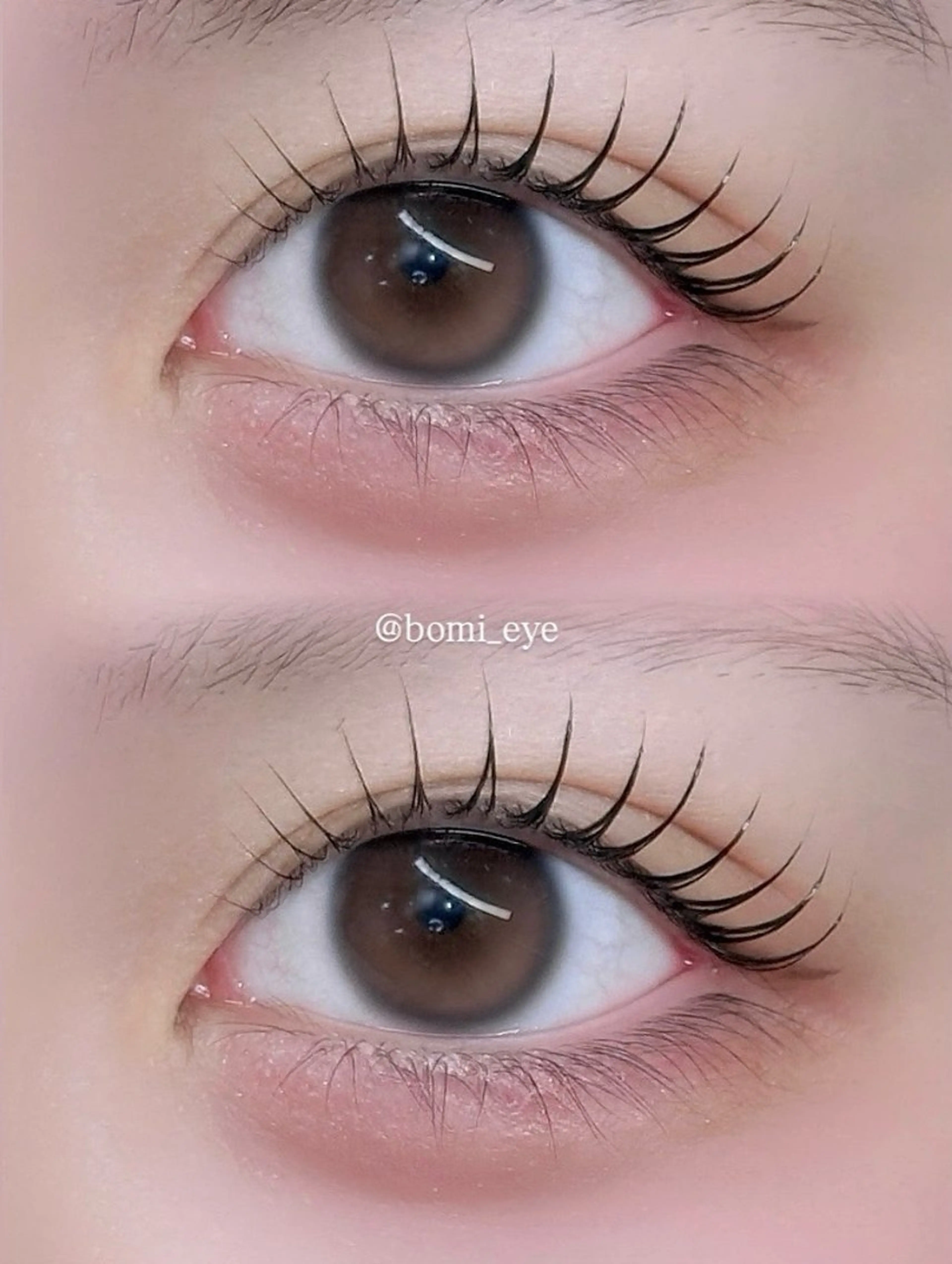 マツエク・マツパ マツパ 韓国束感まつげ ｜恵比寿 bomiのマツエク・マツパデザイン