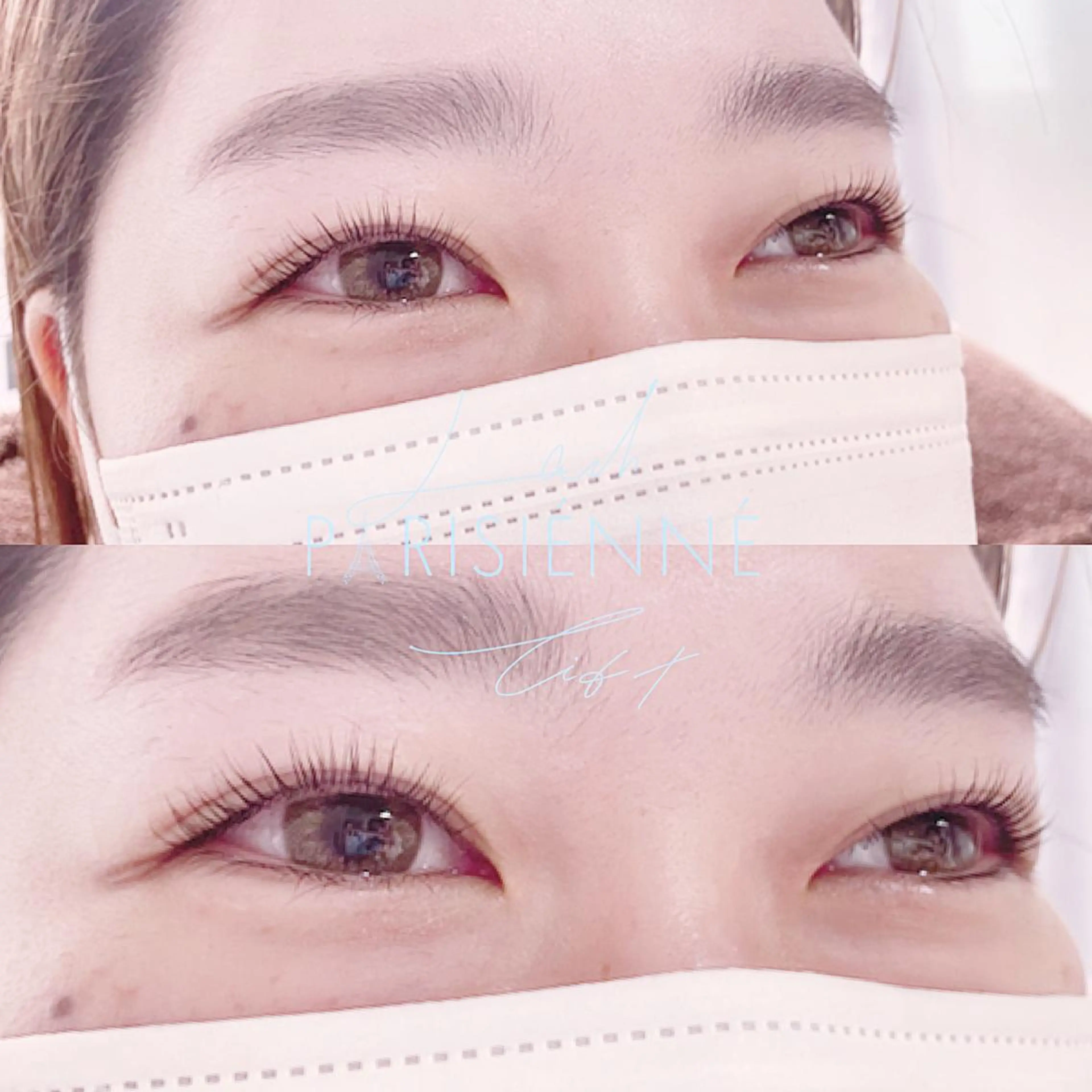 マツエク・マツパ パリジェンヌラッシュリフト マツパ 🍭ニシダ ユイナ🍭のマツエク・マツパデザイン