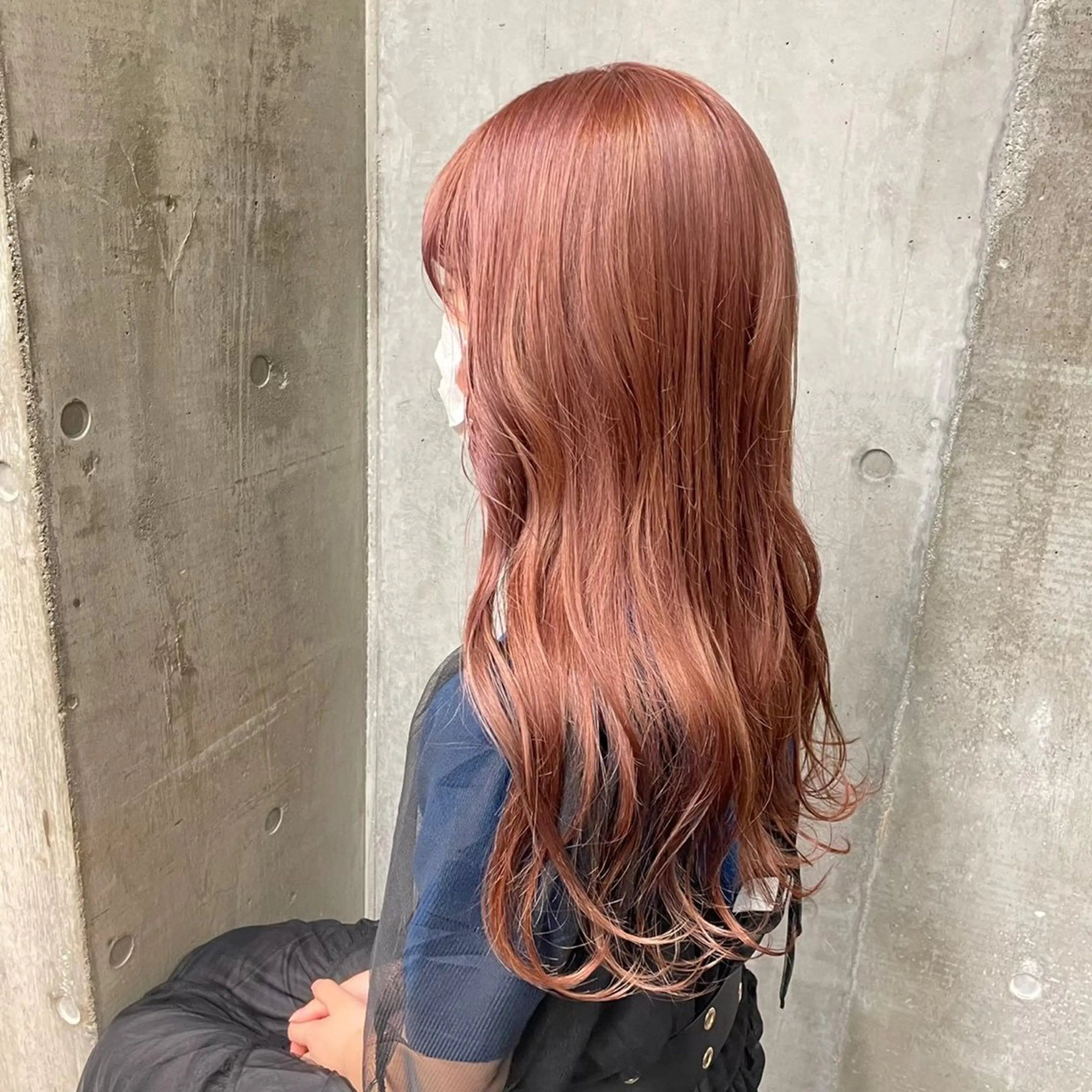 💎ダブルカラー/ブリーチ＋カラー💎《ハイトーン/インナーカラー/透明感/シャンプーブロー込》の写真