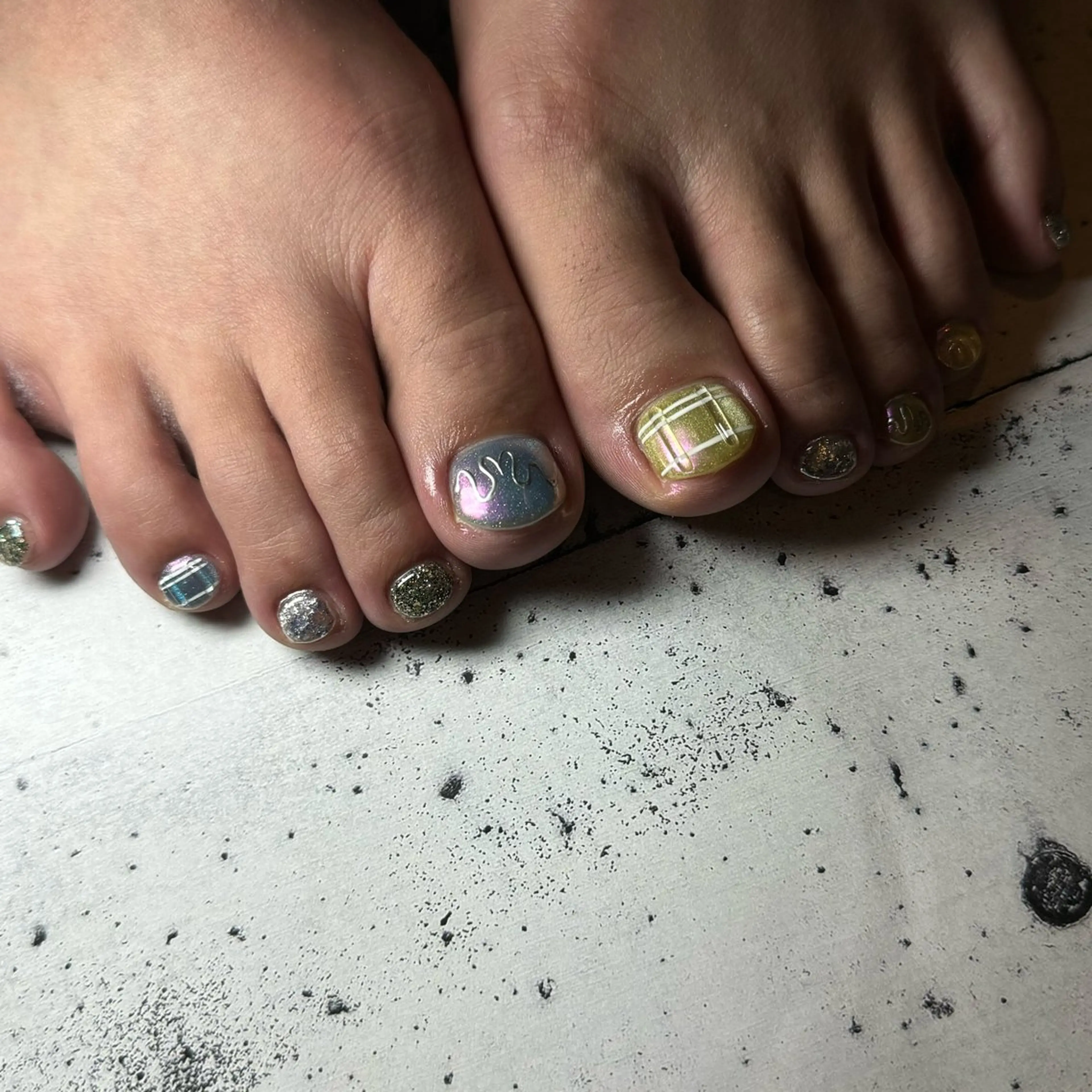 ネイル メンズネイル フットネイル 𝐫𝐚𝐢 𝐧𝐚𝐢𝐥のネイルデザイン