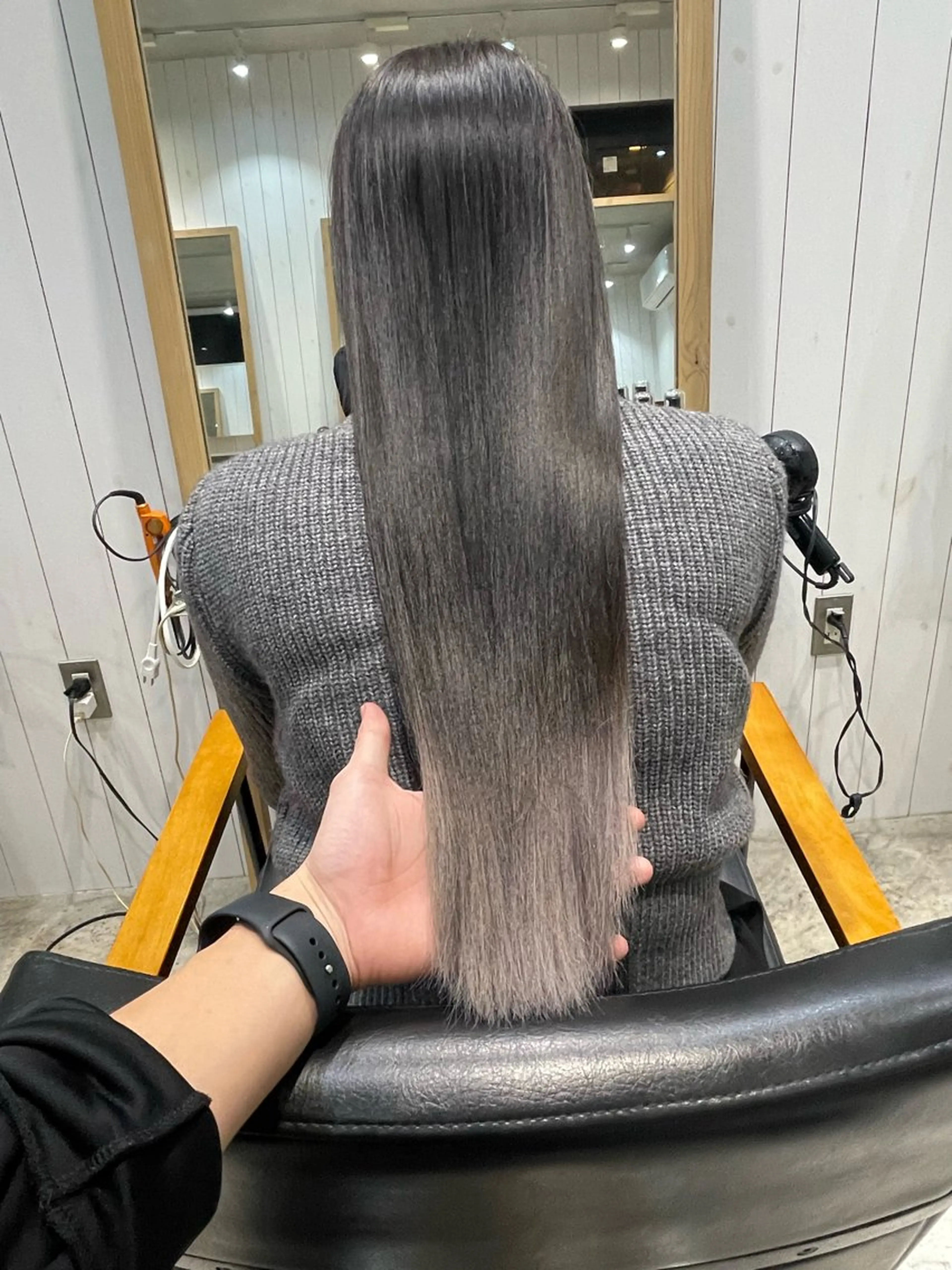 カラー ヘアカラー 工藤大輔 クドウダイスケのヘアスタイル