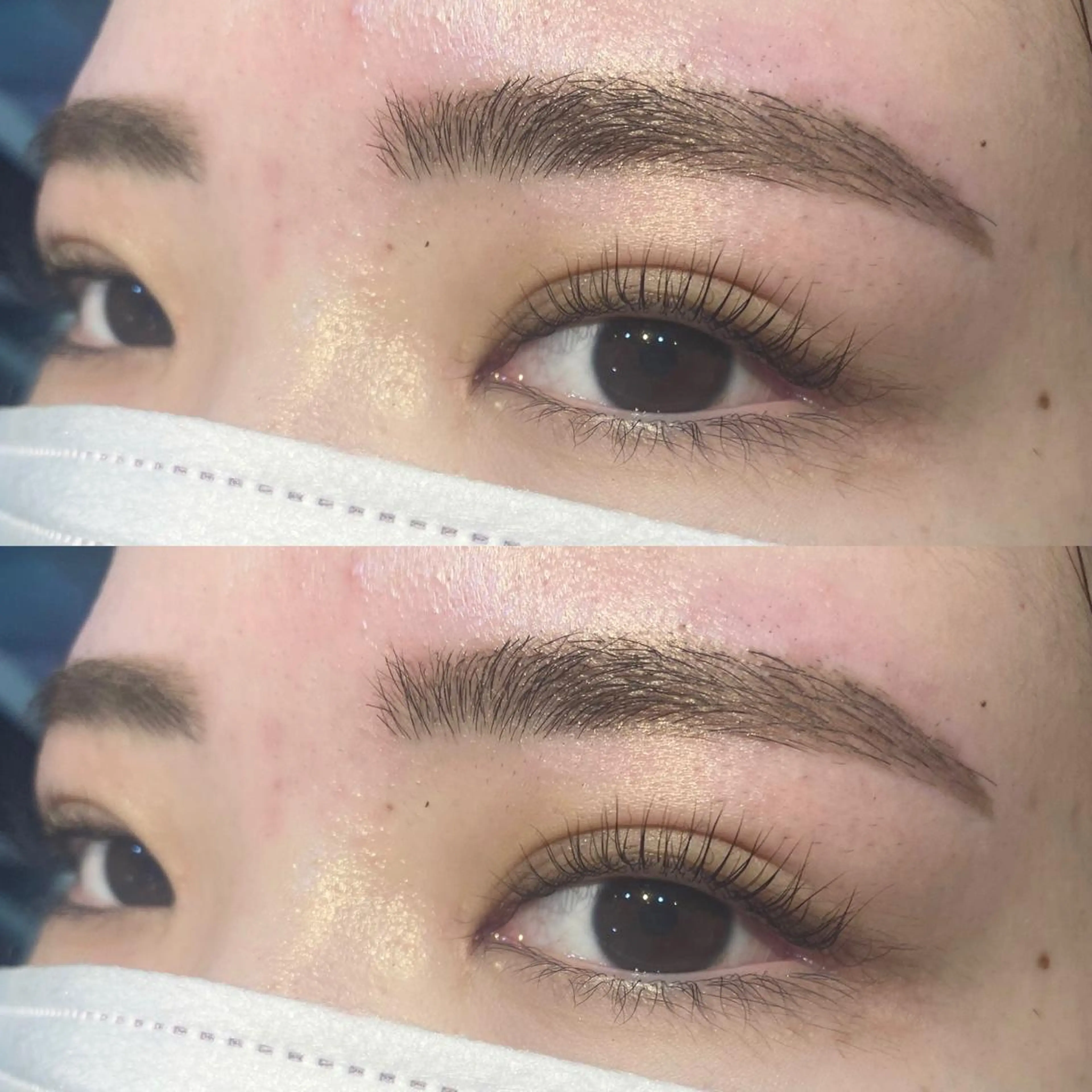 マツエク・マツパ K a N aのマツエク・マツパデザイン