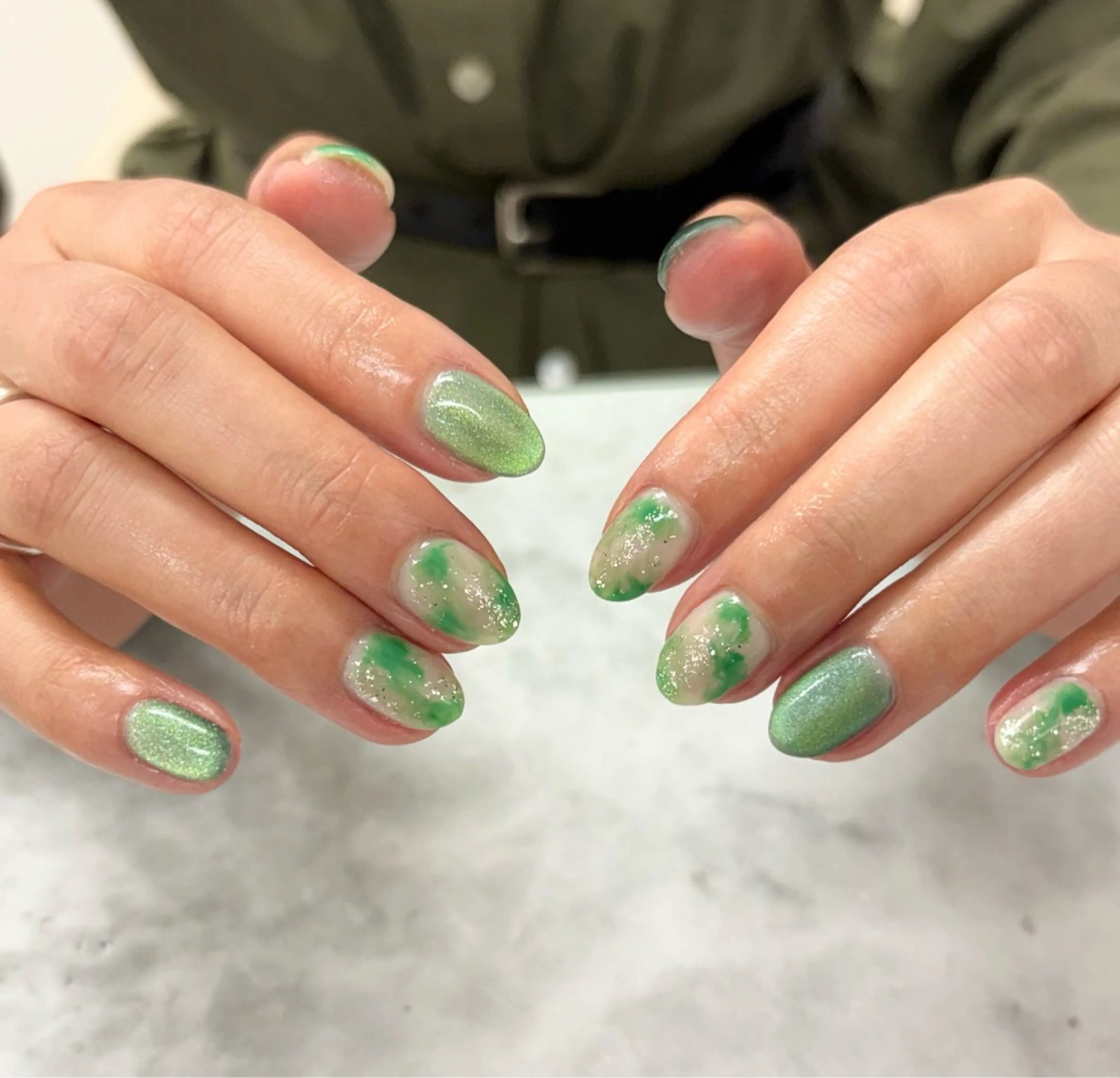 ネイル Bianca関内 USUI🐢のネイルデザイン