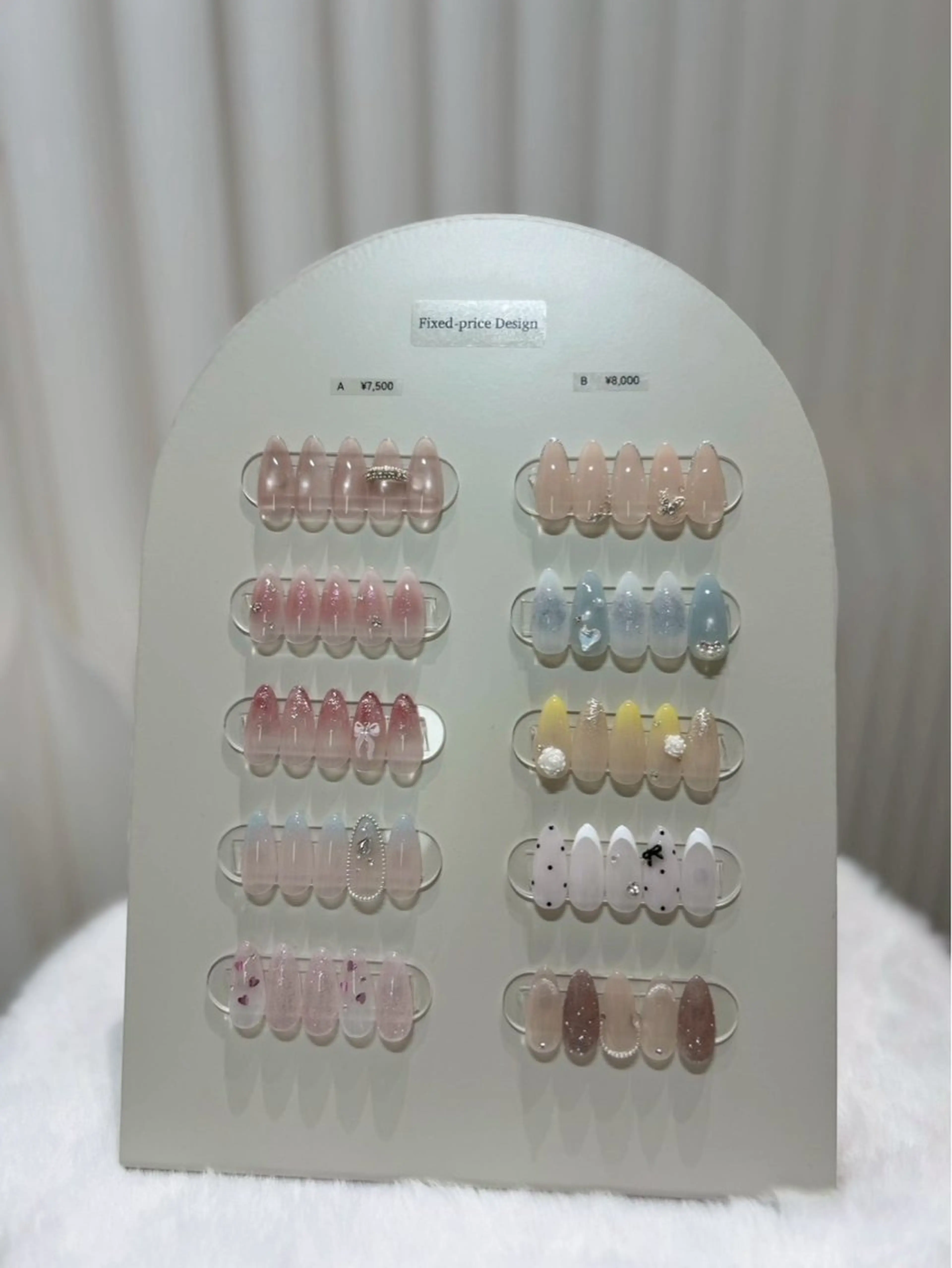 ネイル ハンドネイル MUA aoiのネイルデザイン