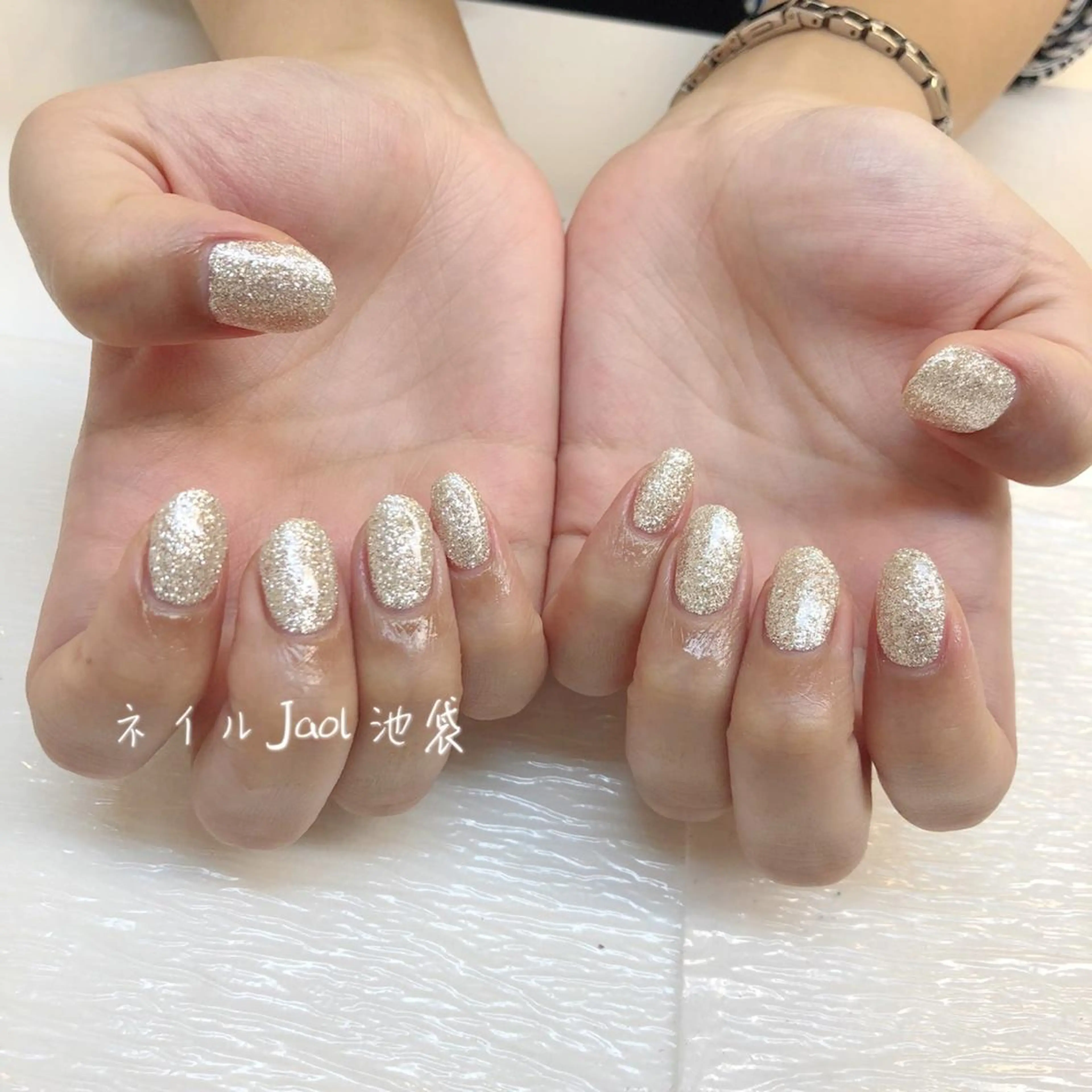 ミディアム nail jaol池袋店所属・ネイルJaol 池袋のネイルデザイン