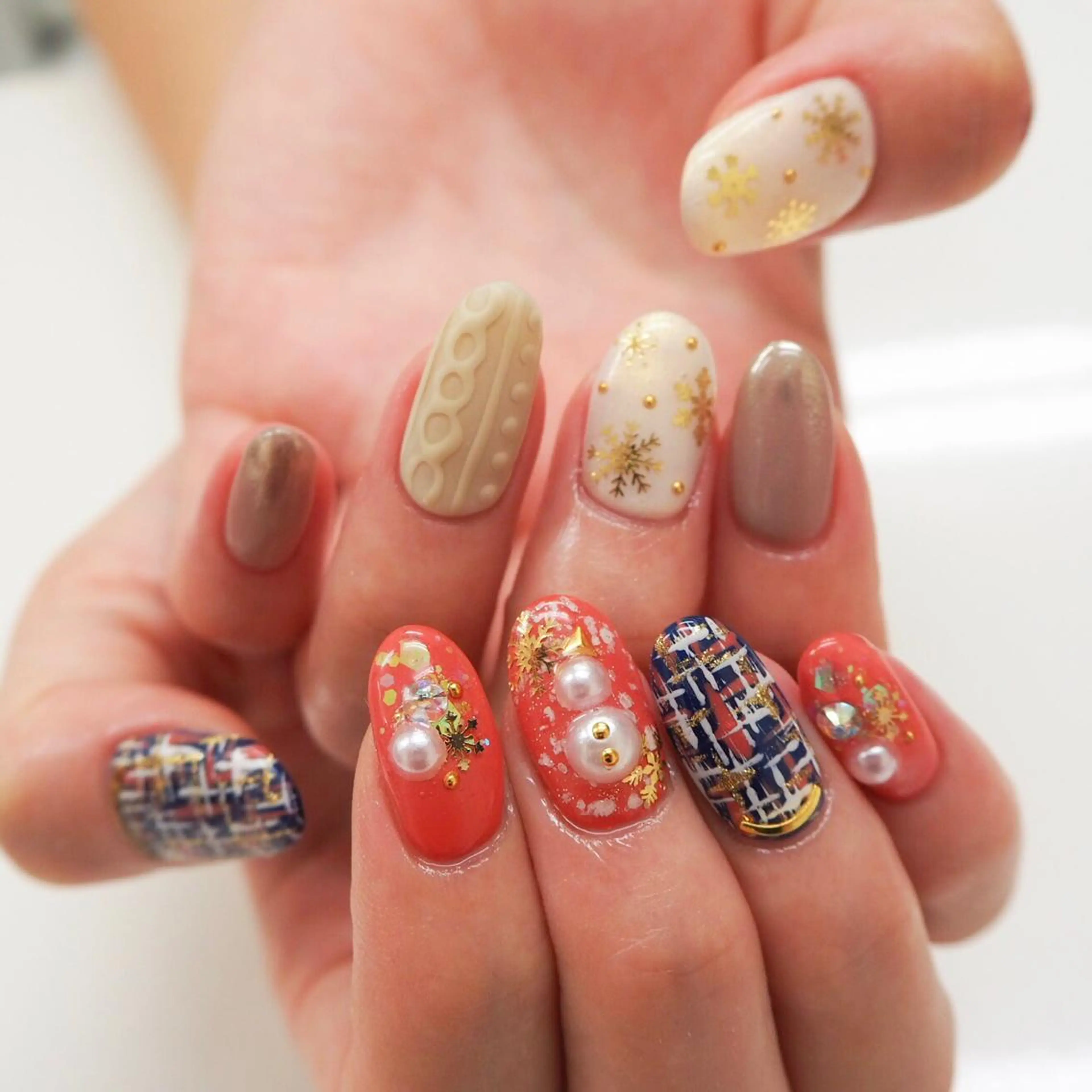 ネイル Hisaka Mikiのネイルデザイン