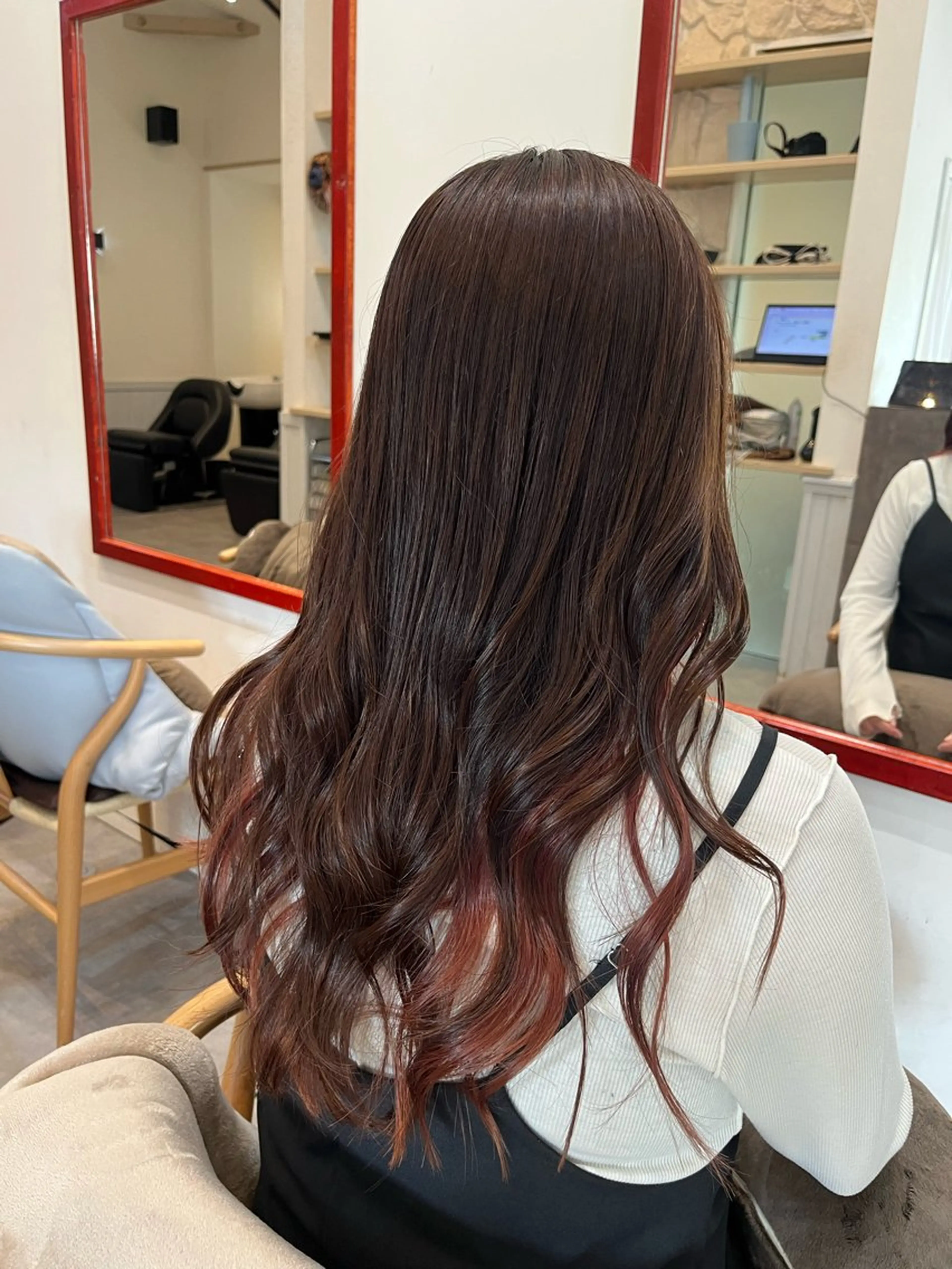 ロング 金沢市/美容師/ 岡島由希美のマツエク・マツパデザイン