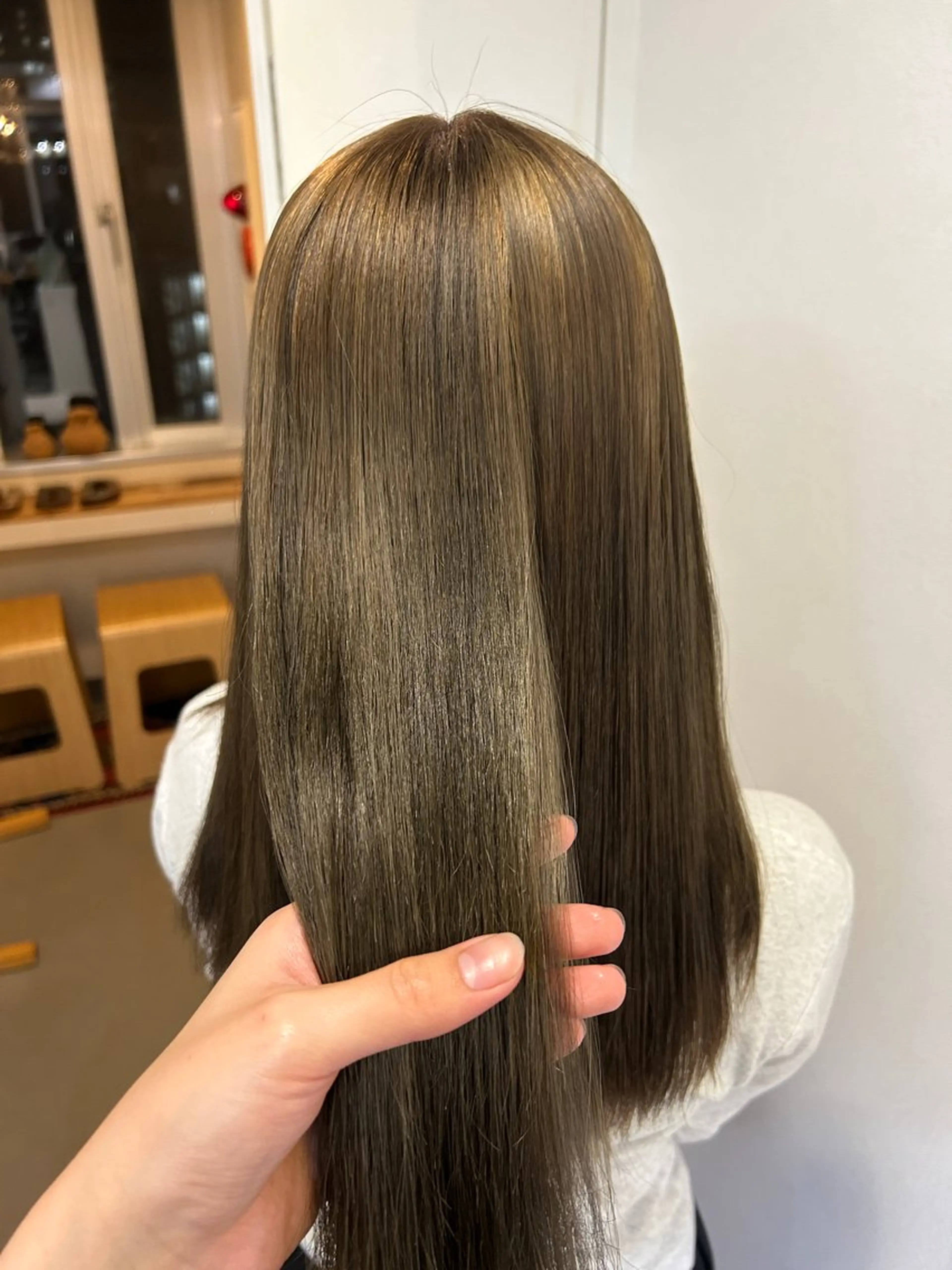 カラー ヘアカラー UNBIRTHDAY ゆづみのヘアスタイル