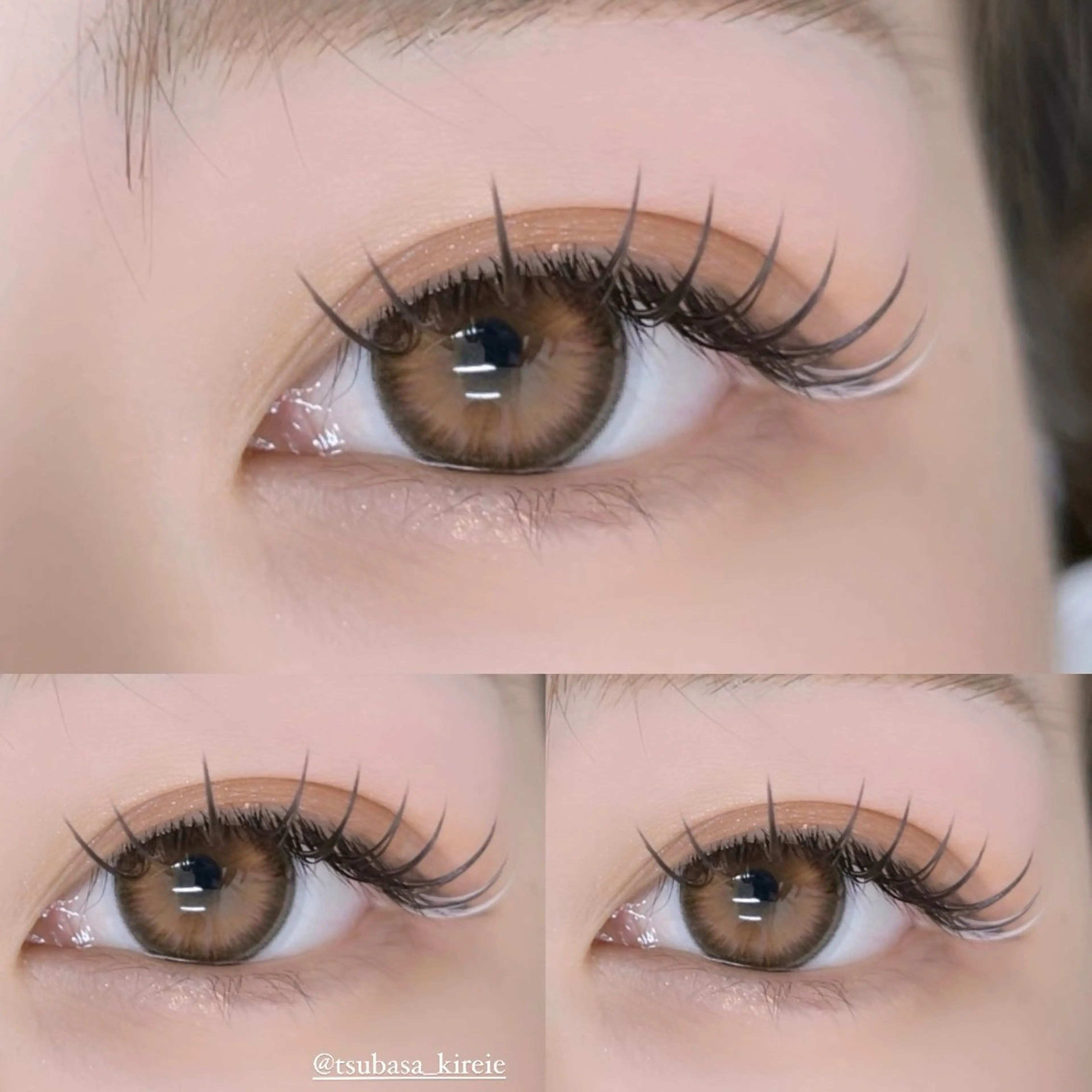 マツエク・マツパ KIREIE TSUBASAのマツエク・マツパデザイン