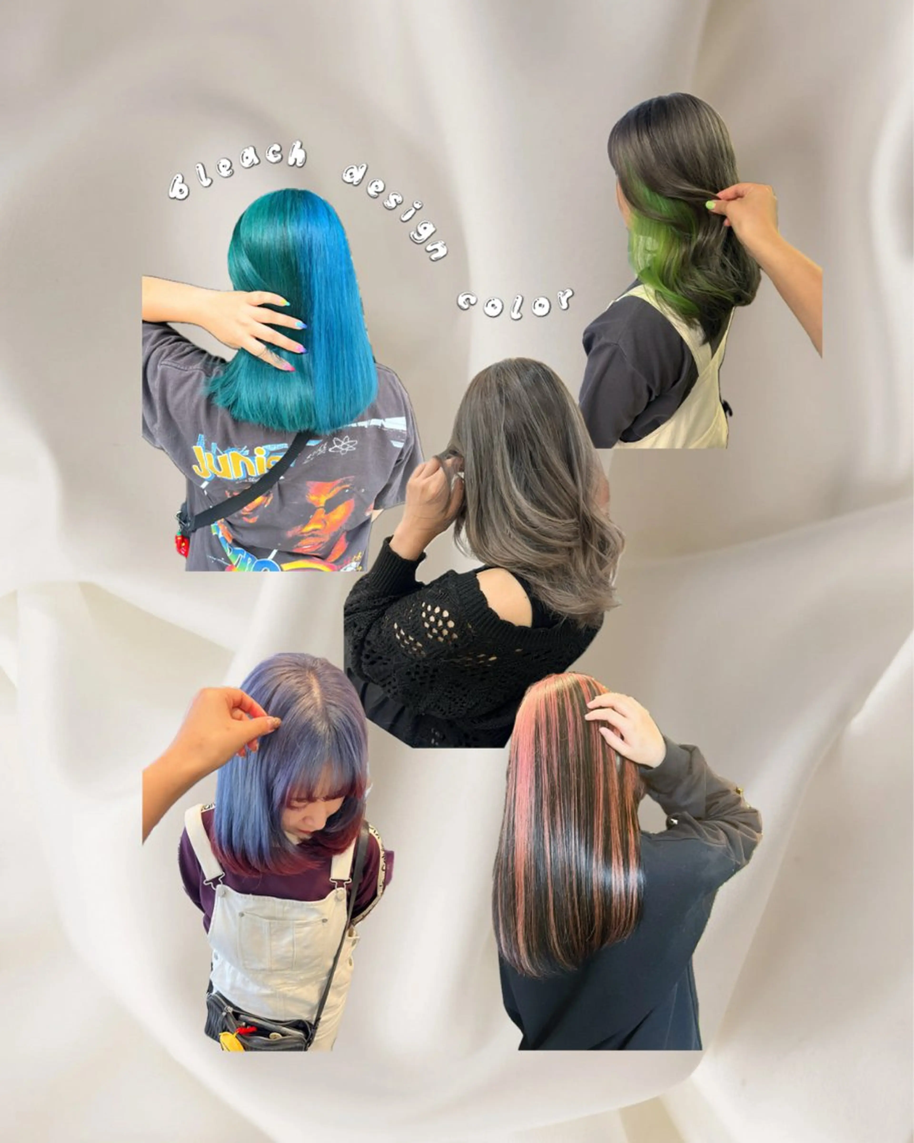 ミディアム kivi 【キヴィ】所属・似合わせカット Rinka🌻のヘアスタイル