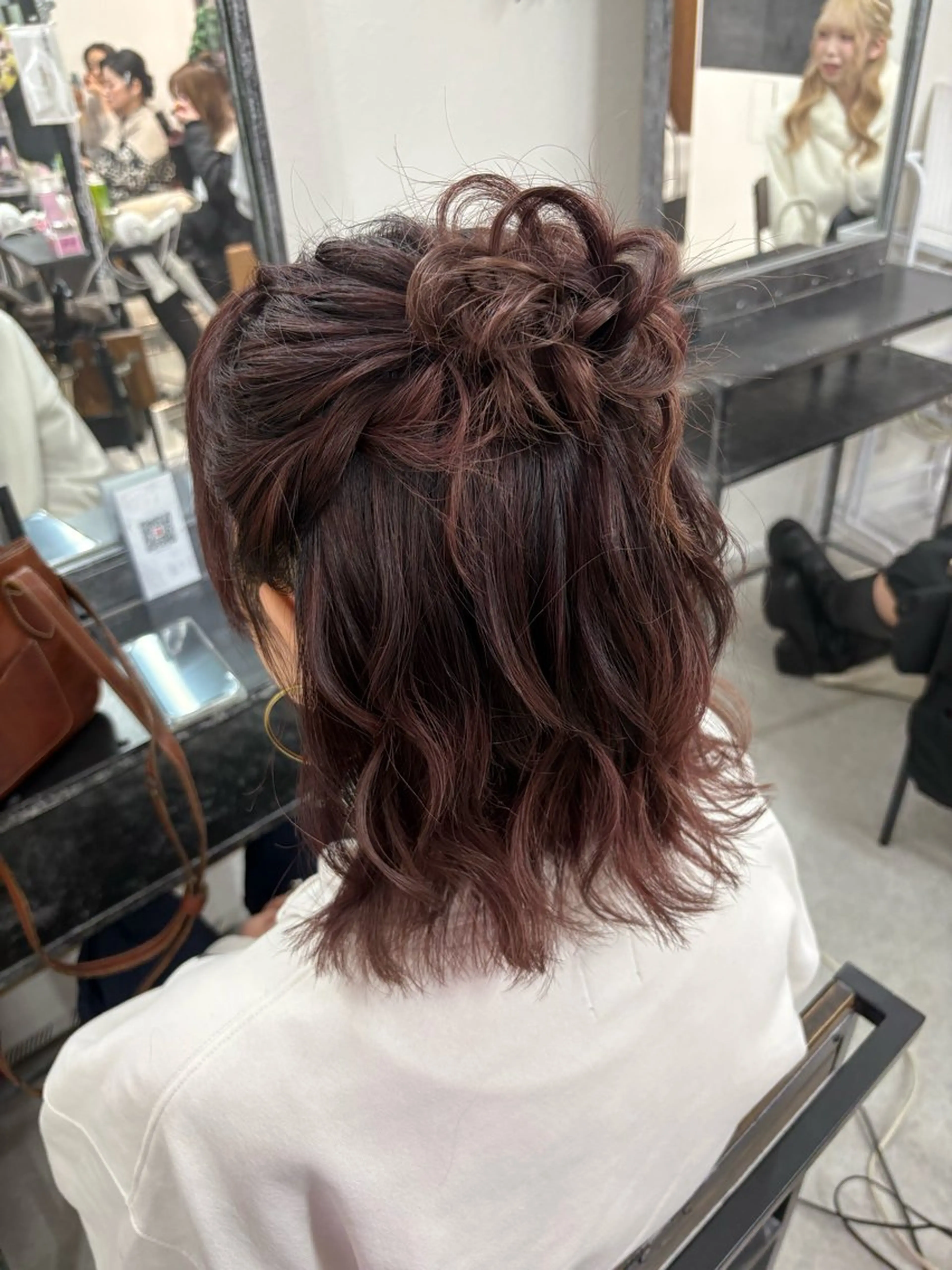 ショート Iio Renaのヘアスタイル