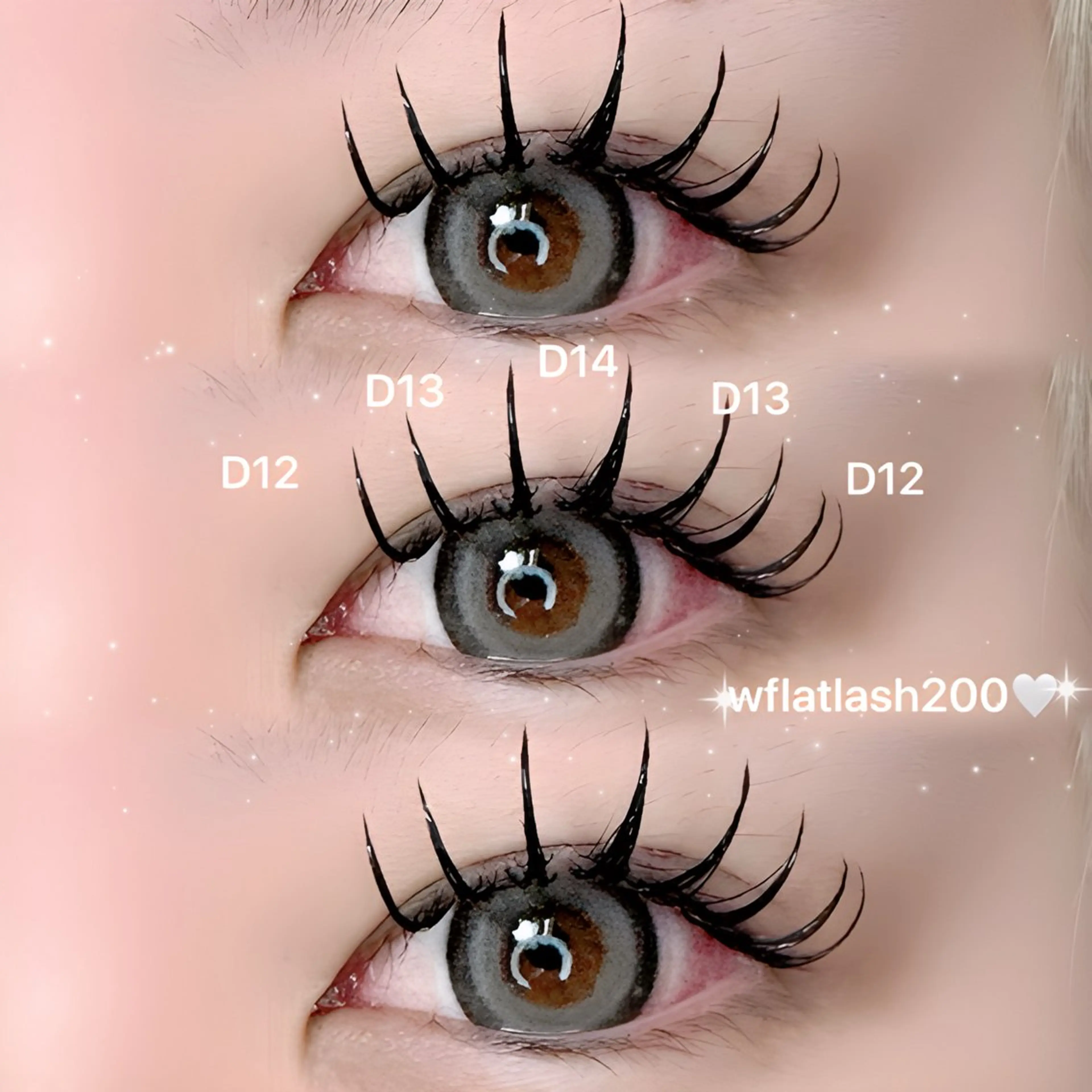 マツエク・マツパ Apis🎀 愛媛/松山のマツエク・マツパデザイン