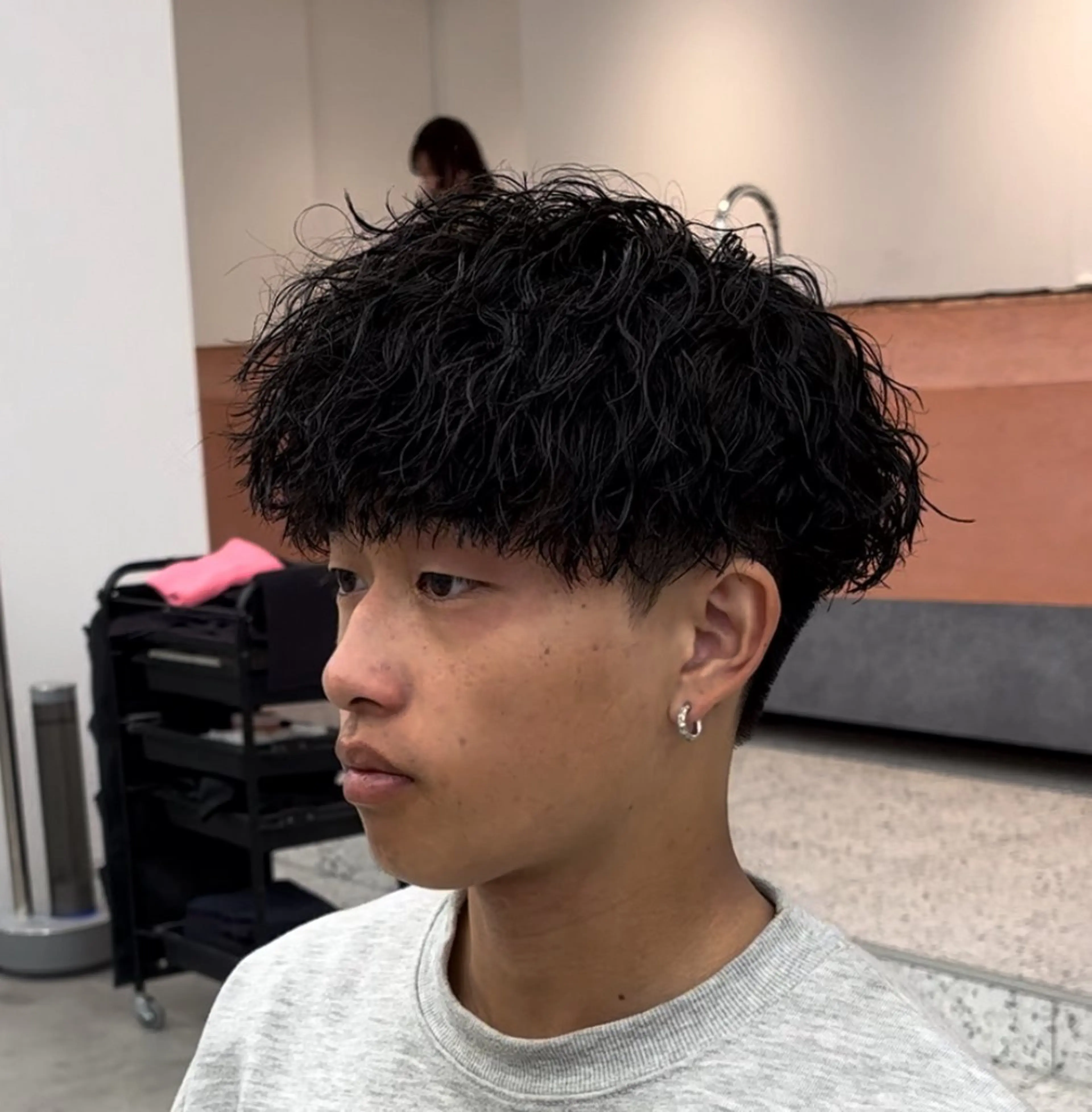 パーマ メンズ メンズ特化/パーマ /名駅/SUMIのヘアスタイル