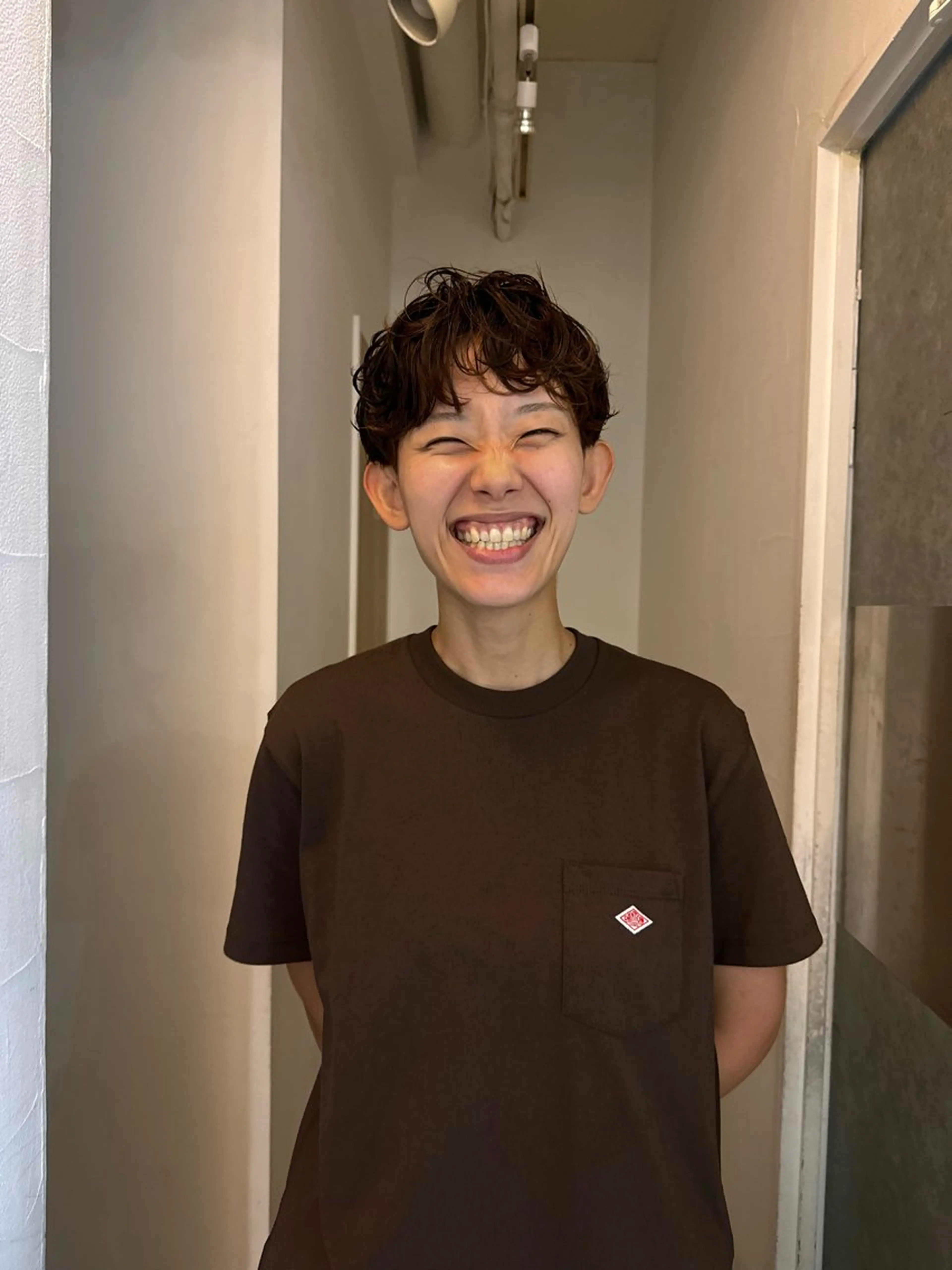 ショート hyuga/パーマ /ニュアンスパーマのヘアスタイル