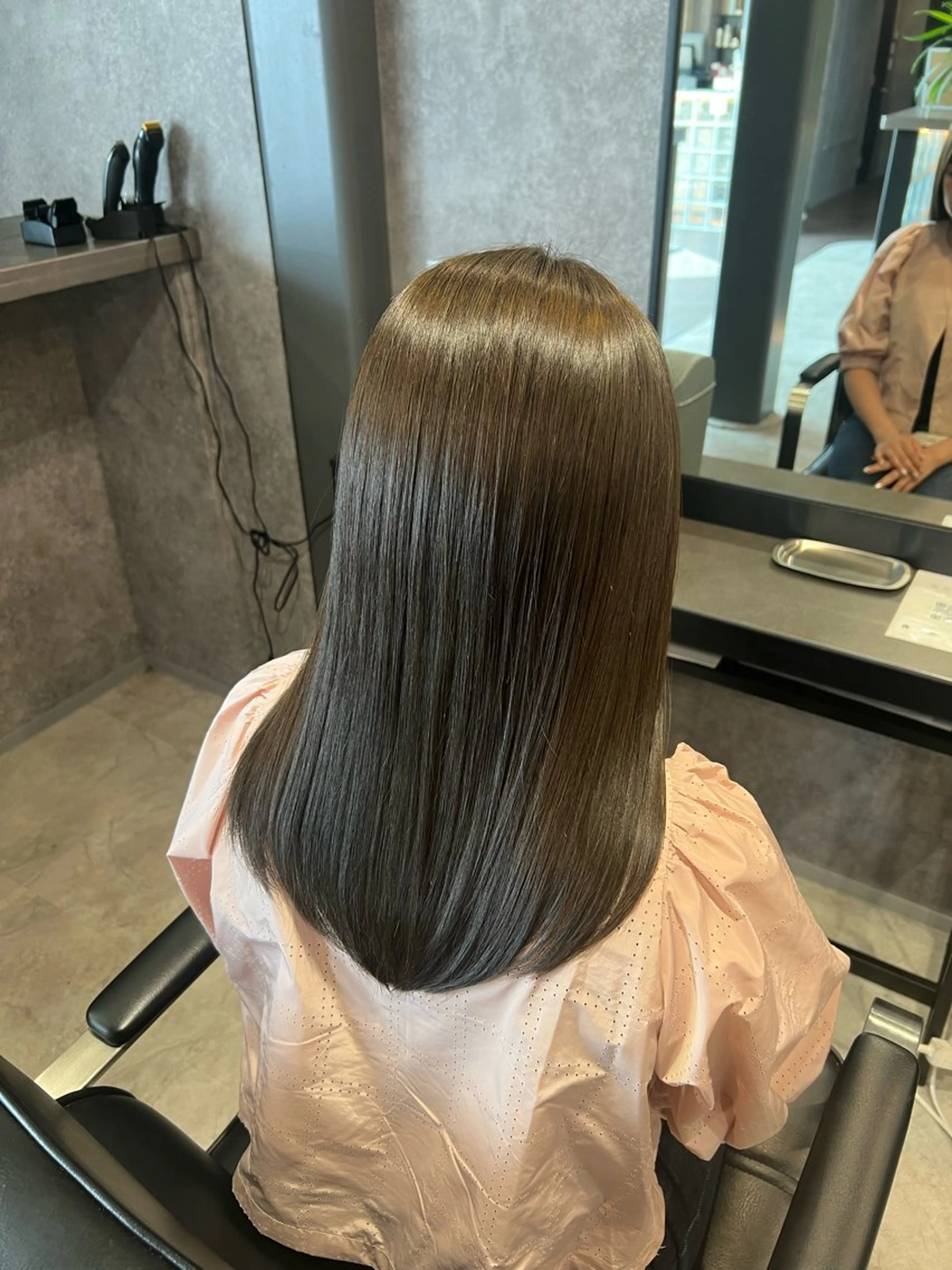 ロング ink yukariのヘアスタイル