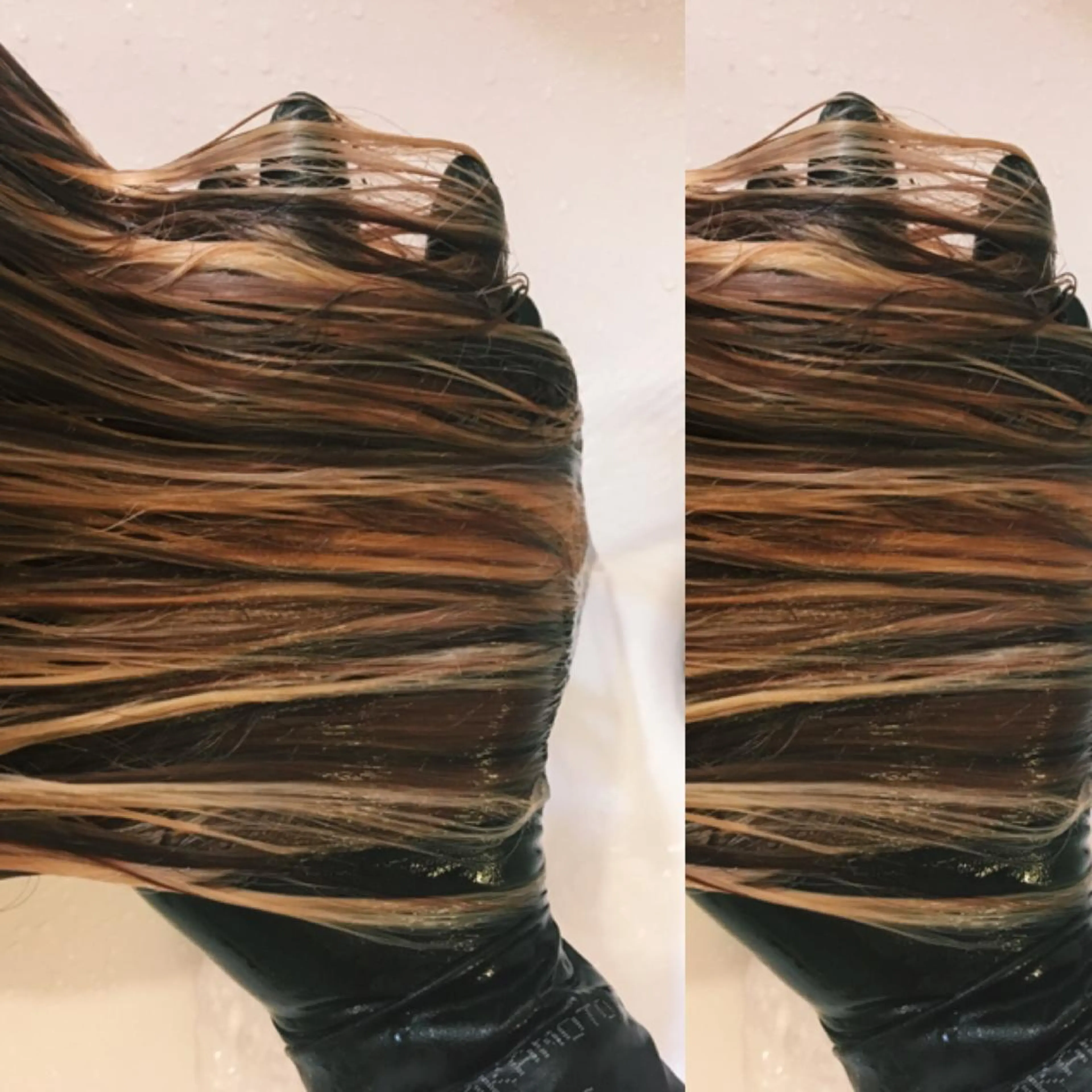 カラー RINA🧤 デザインとボブのヘアスタイル