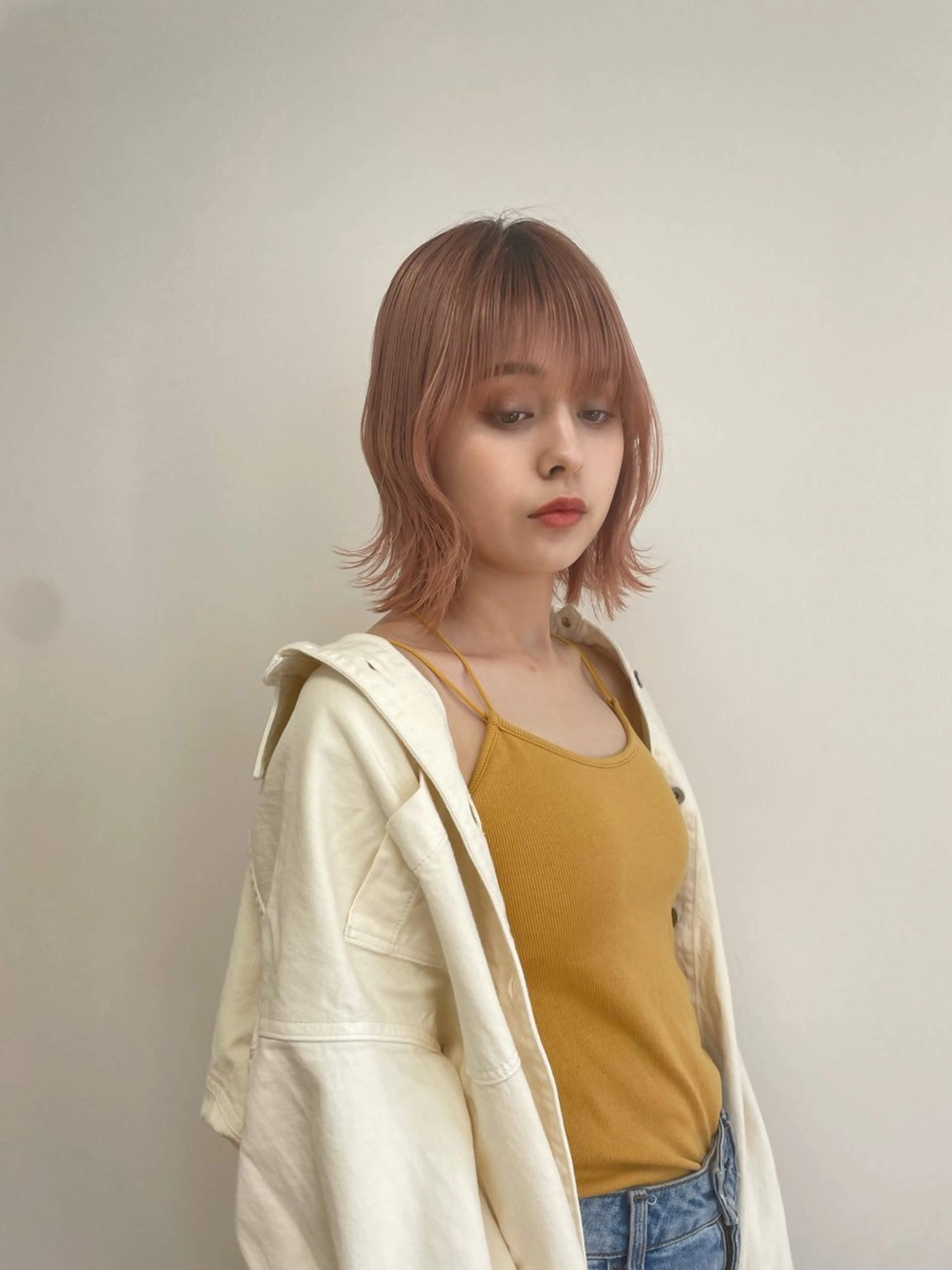 ミディアム 3月で掲載終了です BASSA Aikaのヘアスタイル