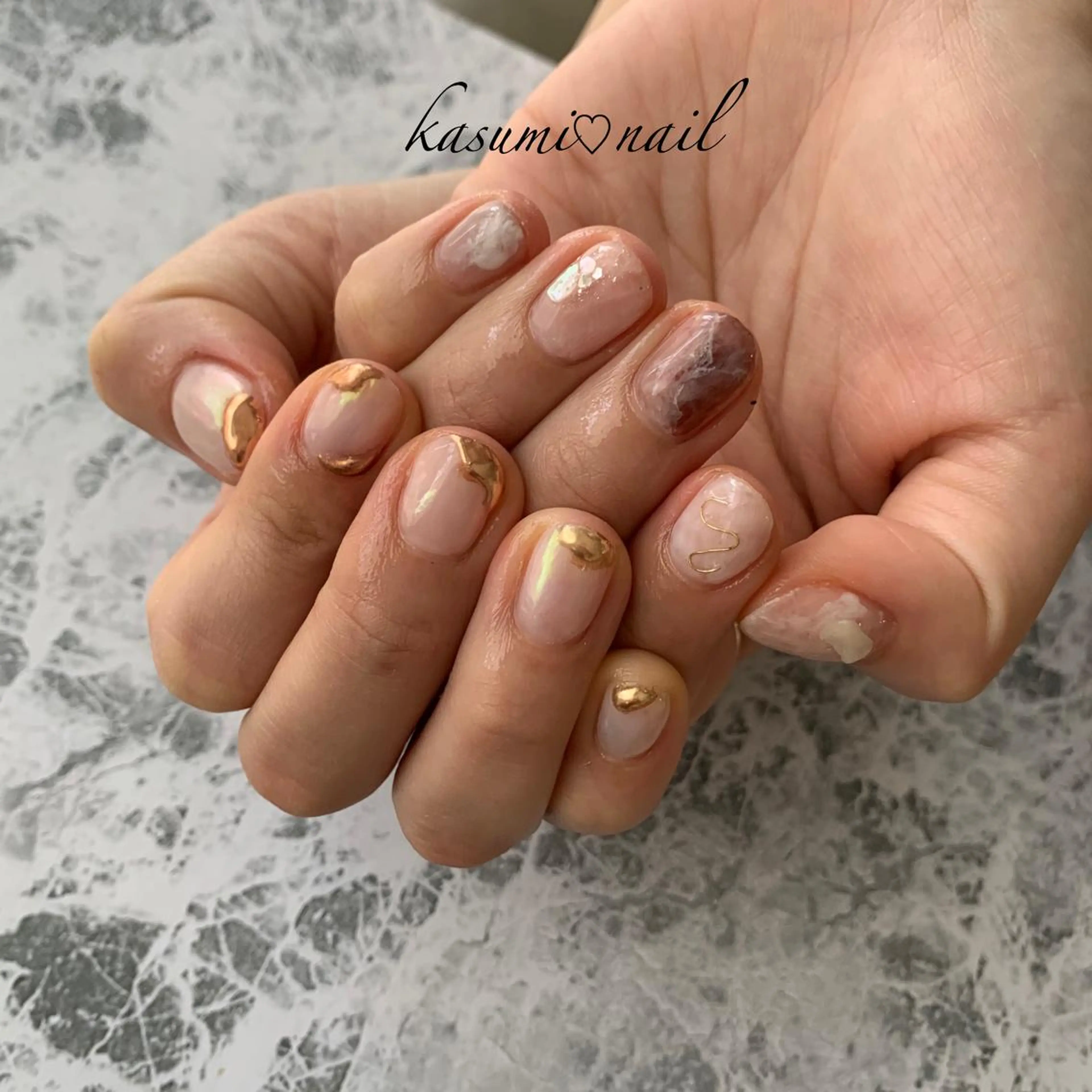 ネイル KASUMI♡ Nailのネイルデザイン