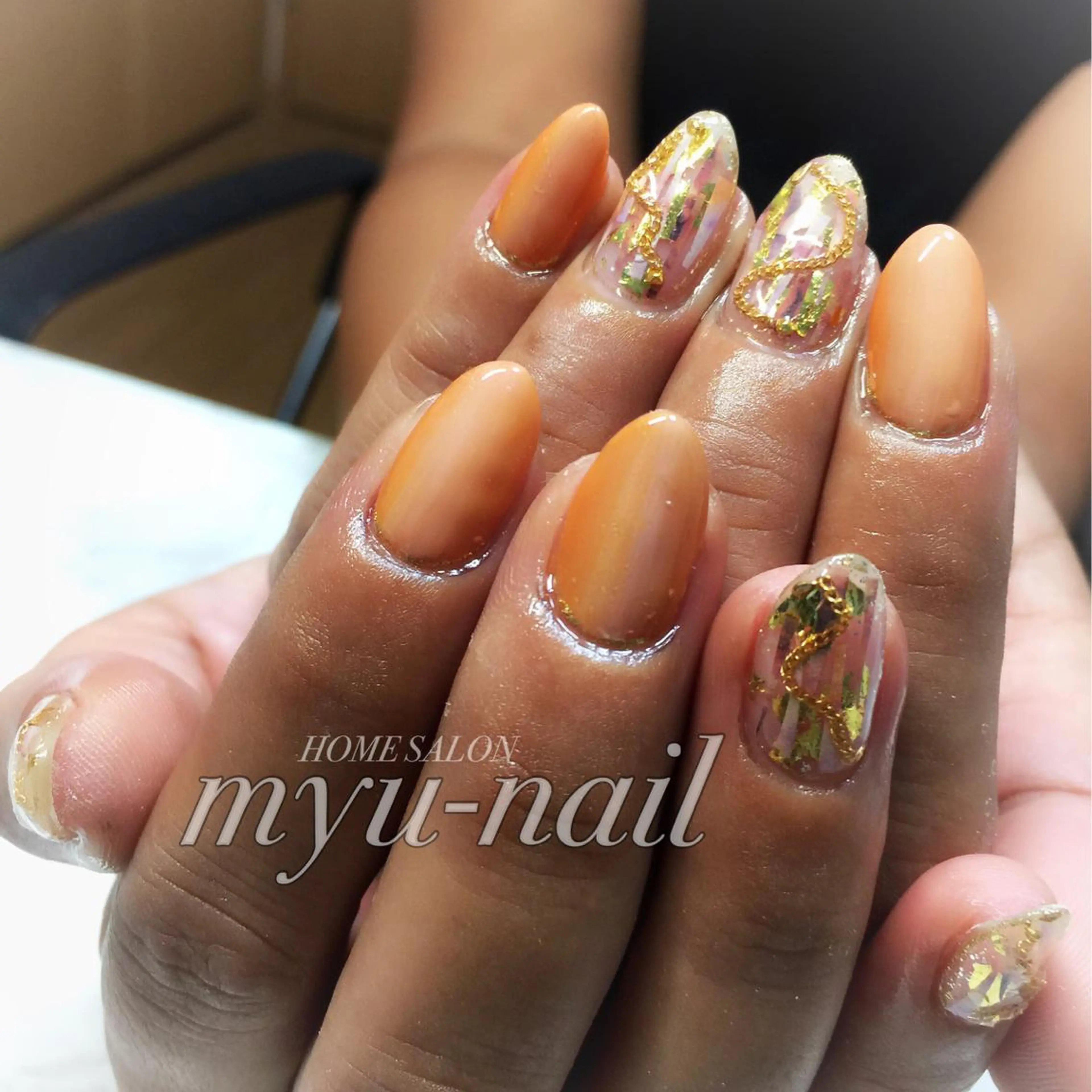 ネイル ホームサロン myu-nailのネイルデザイン