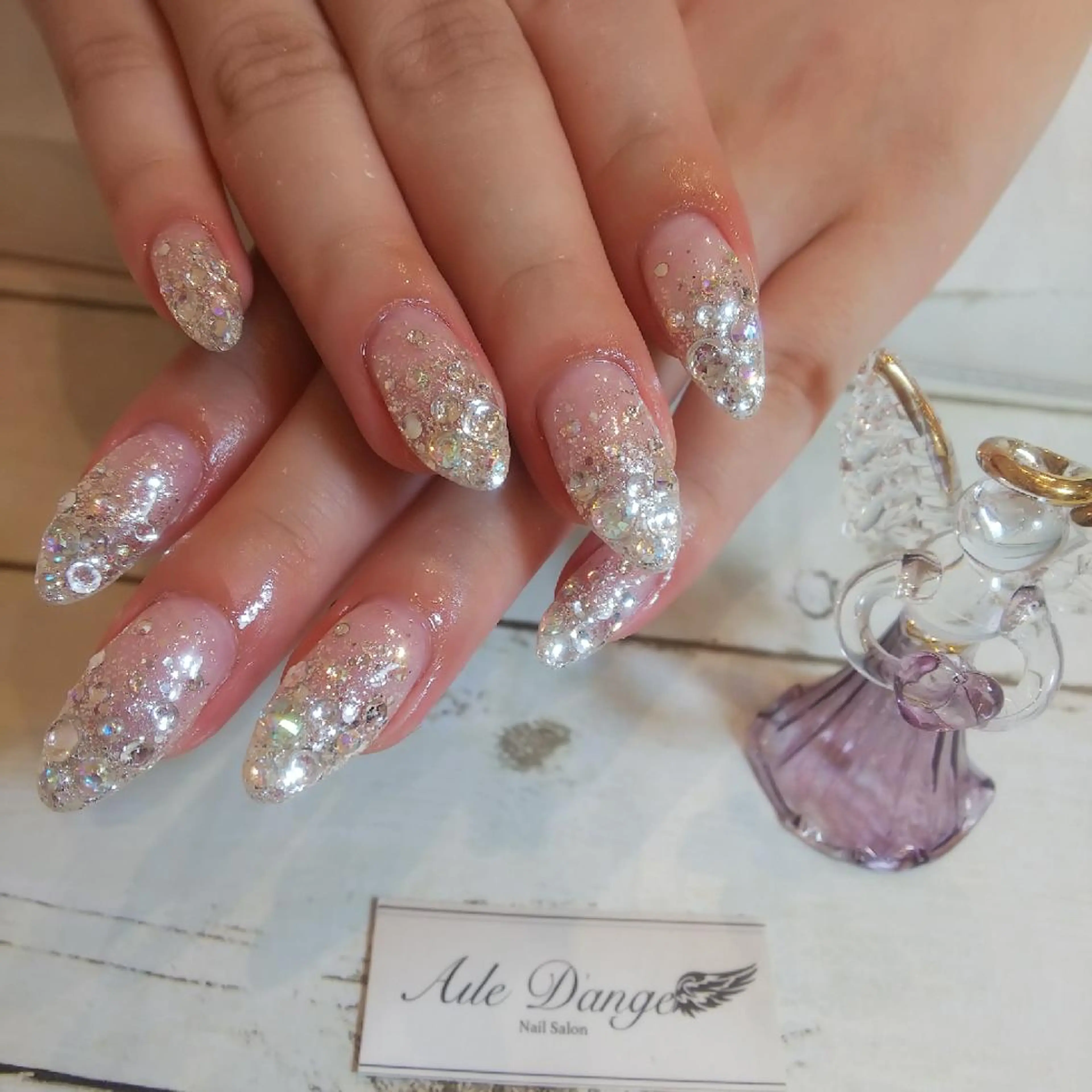 ネイル AileD'ange所属・M, masakiのネイルデザイン