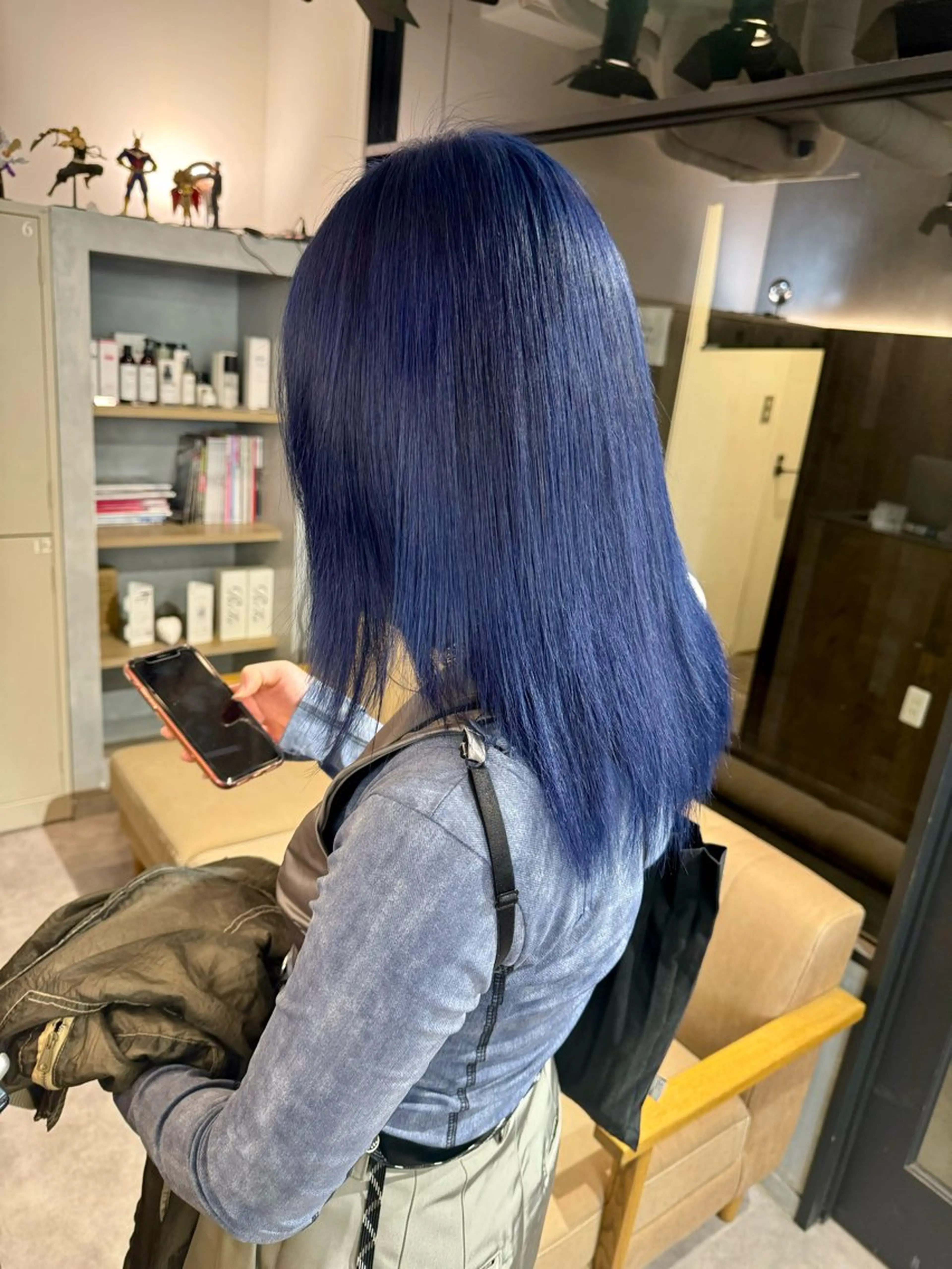 セミロング カット ヘアカラー トリートメント ✨本日空きあります✨ 遠田コウヘイ🌟のヘアスタイル