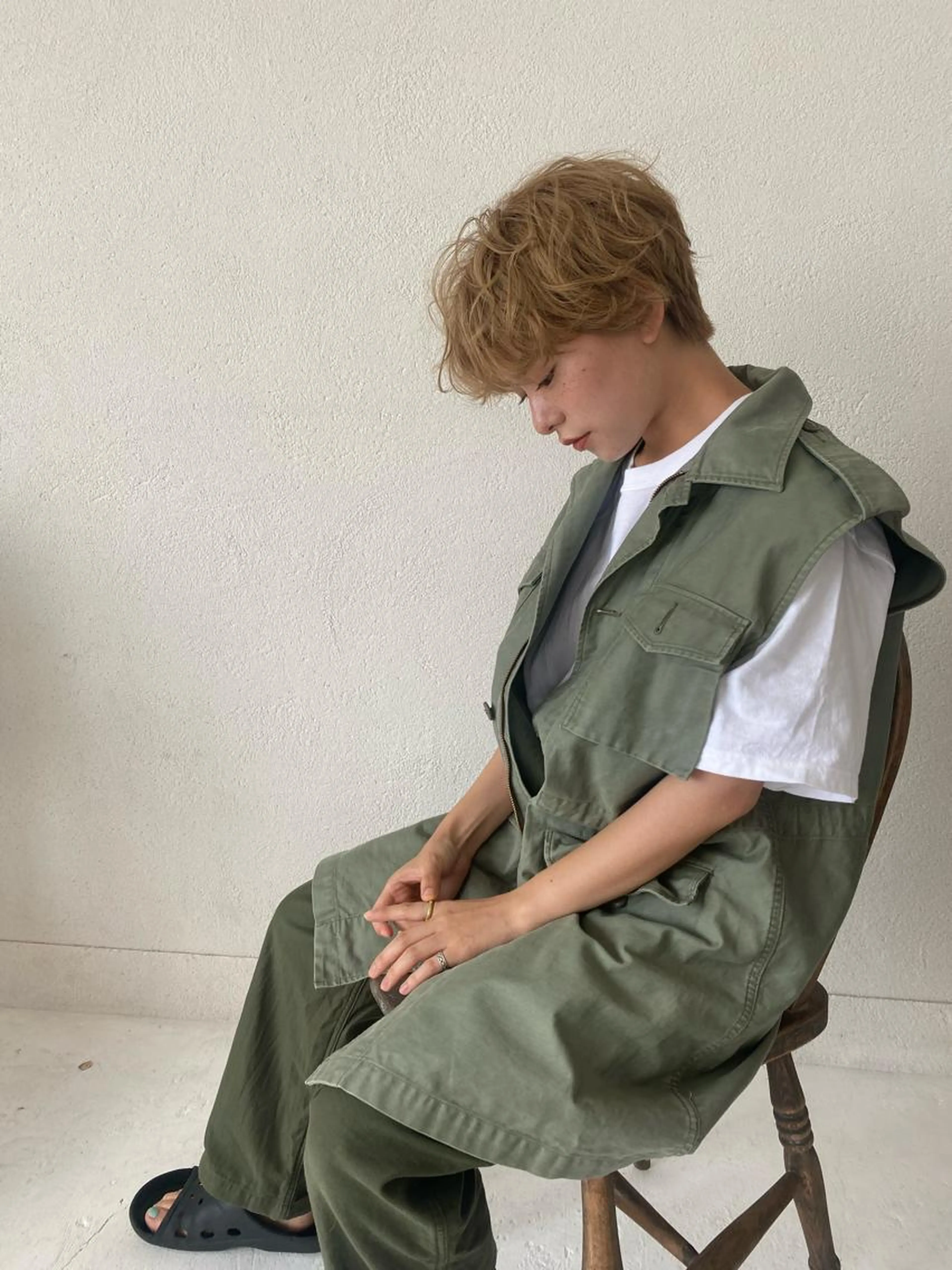 🌷初回限定メニュー🌷ケアカラー+3stepトリートメント¥6600の写真