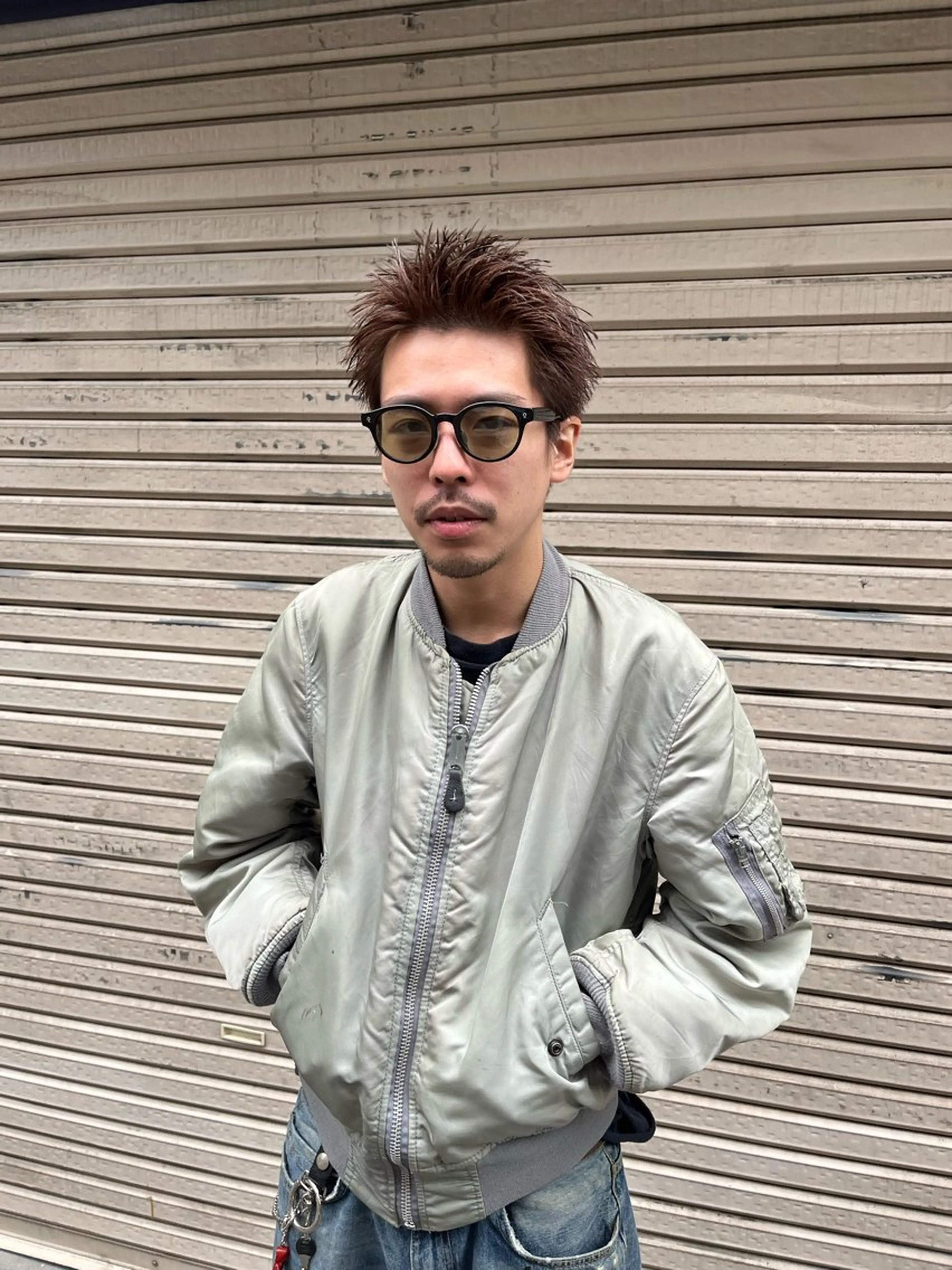 ショート カラー パーマ ヘアアレンジ メンズ スパイキーショート ショートヘア カット ヘアカラー トリートメント 💎髪質改善特化💎 RUITOのヘアスタイル