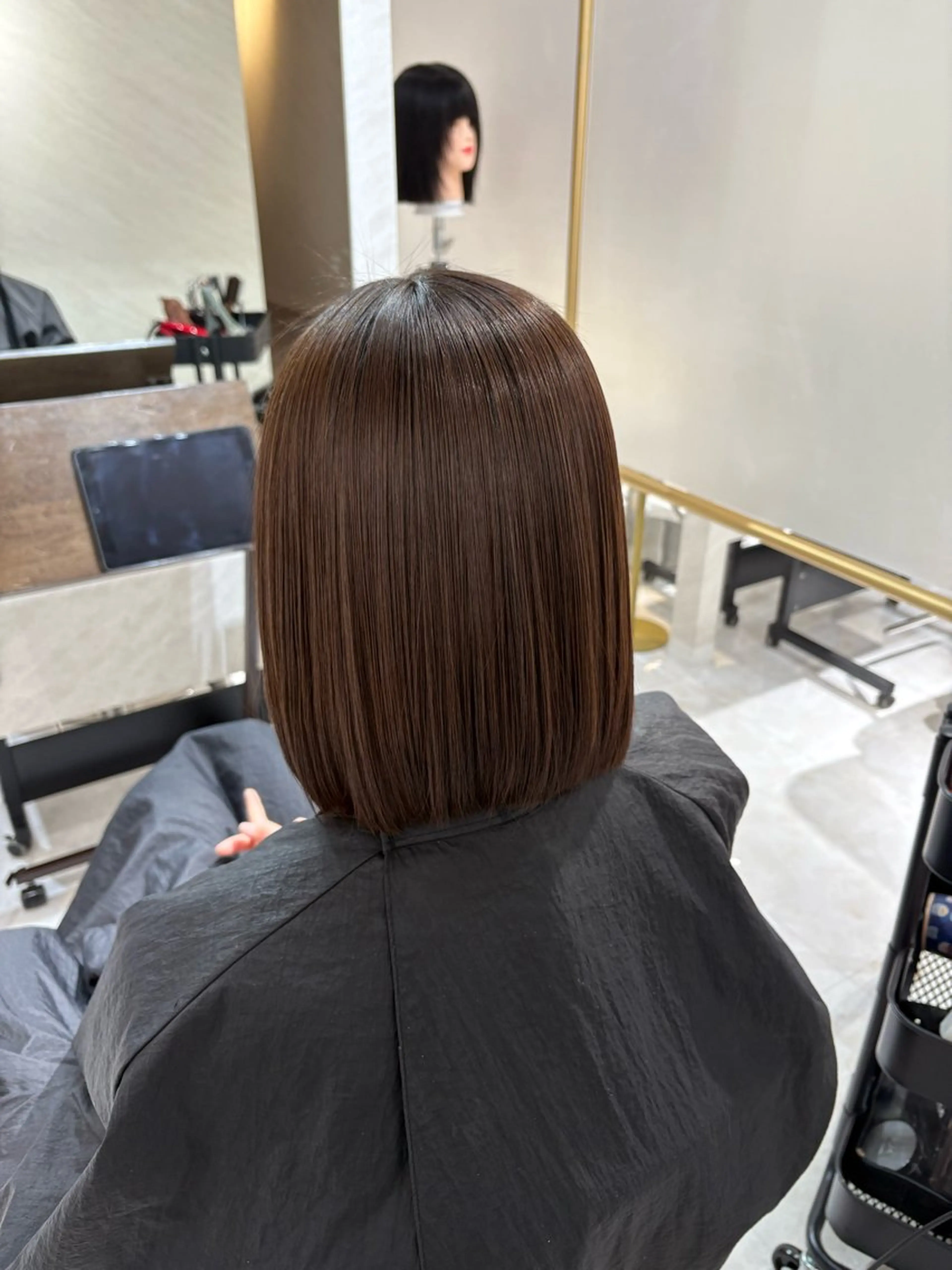 ショート nanami /miyon京橋店のヘアスタイル