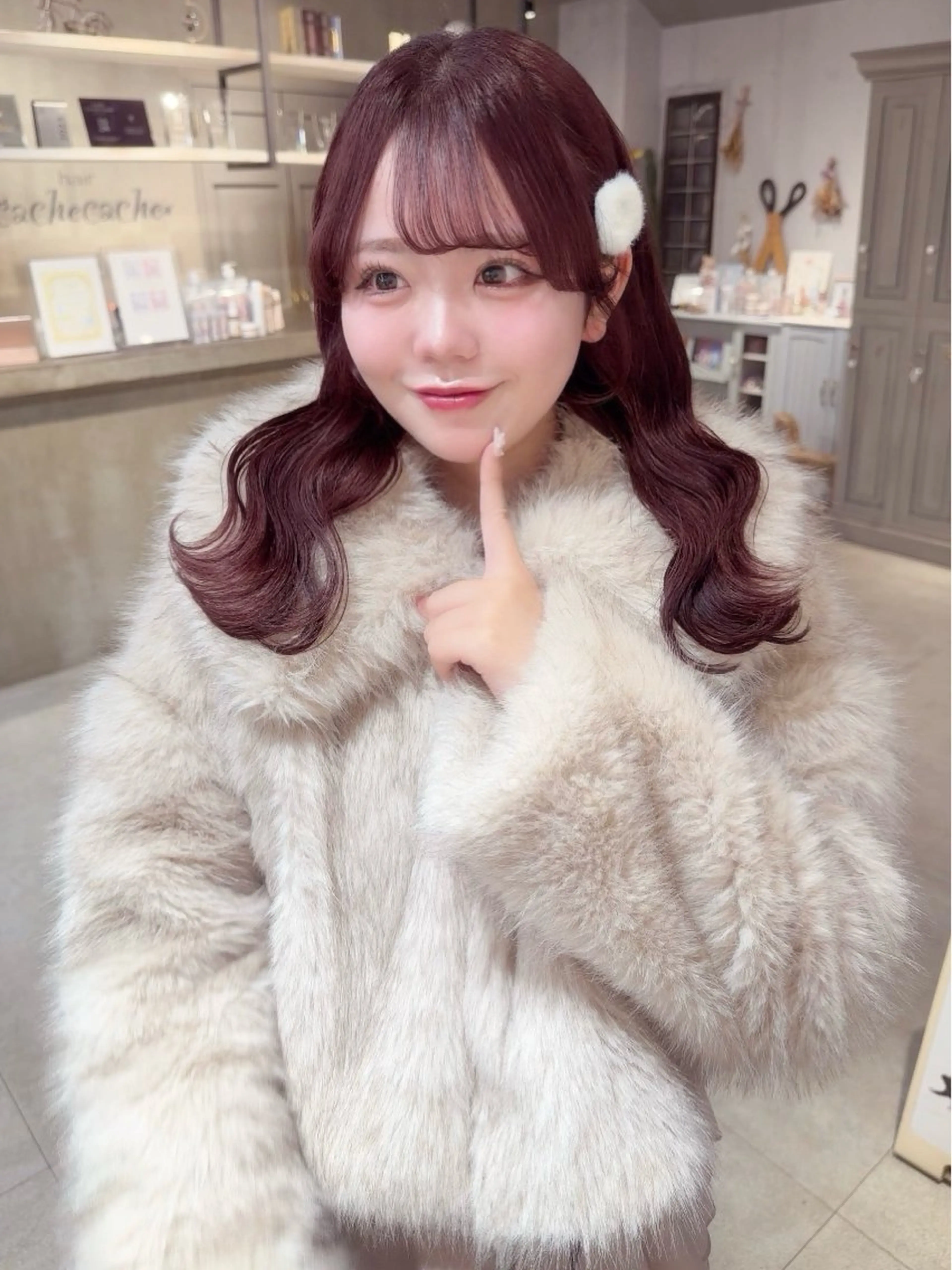 ロング カラー ヘアカラー 透明感カラー 💞みどりのヘアスタイル